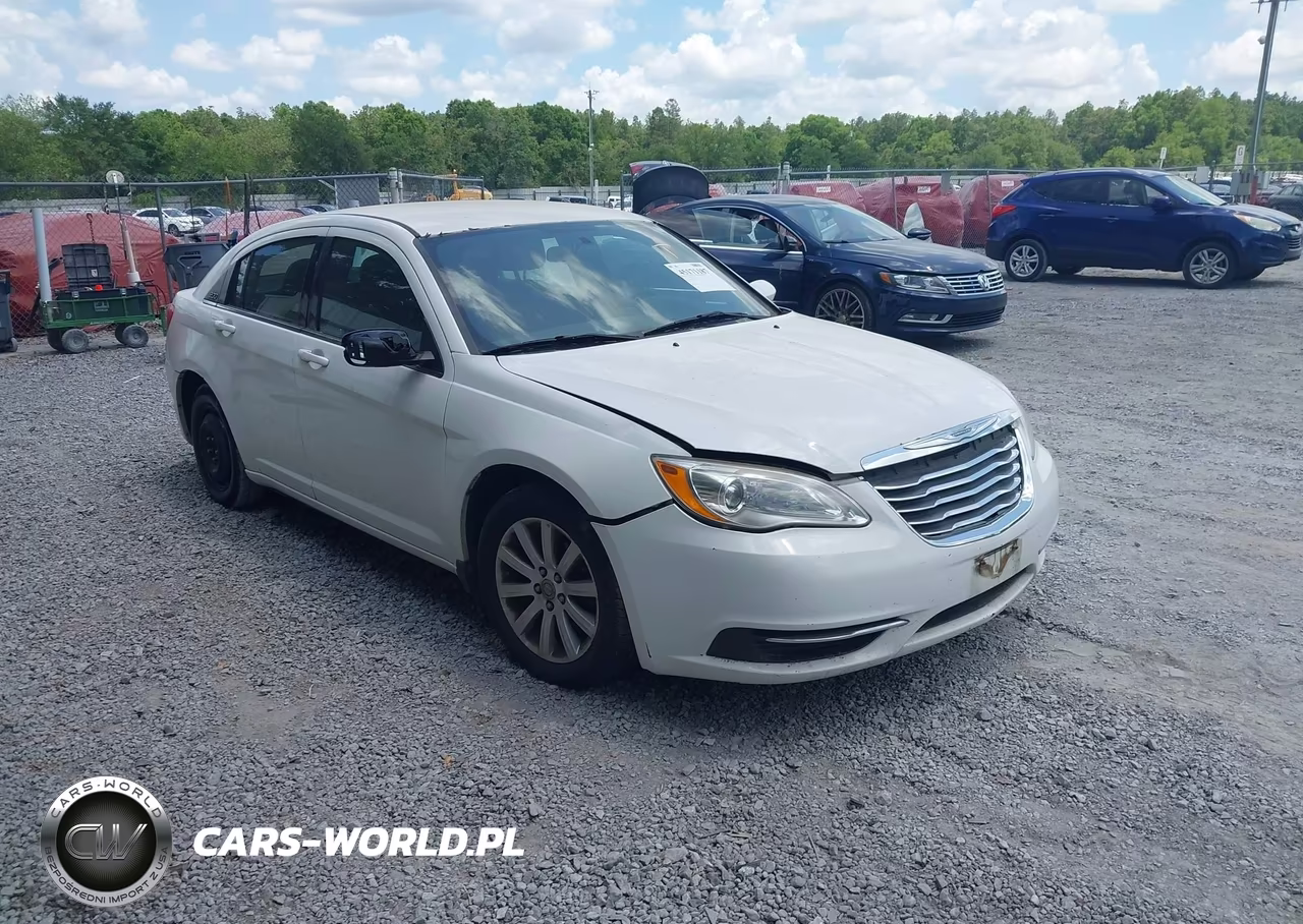 2011 Chrysler 200 Touring