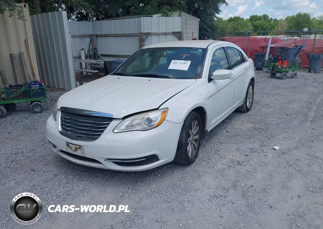 2011 Chrysler 200 Touring VIN:1C3BC1FB2BN576097 - 2