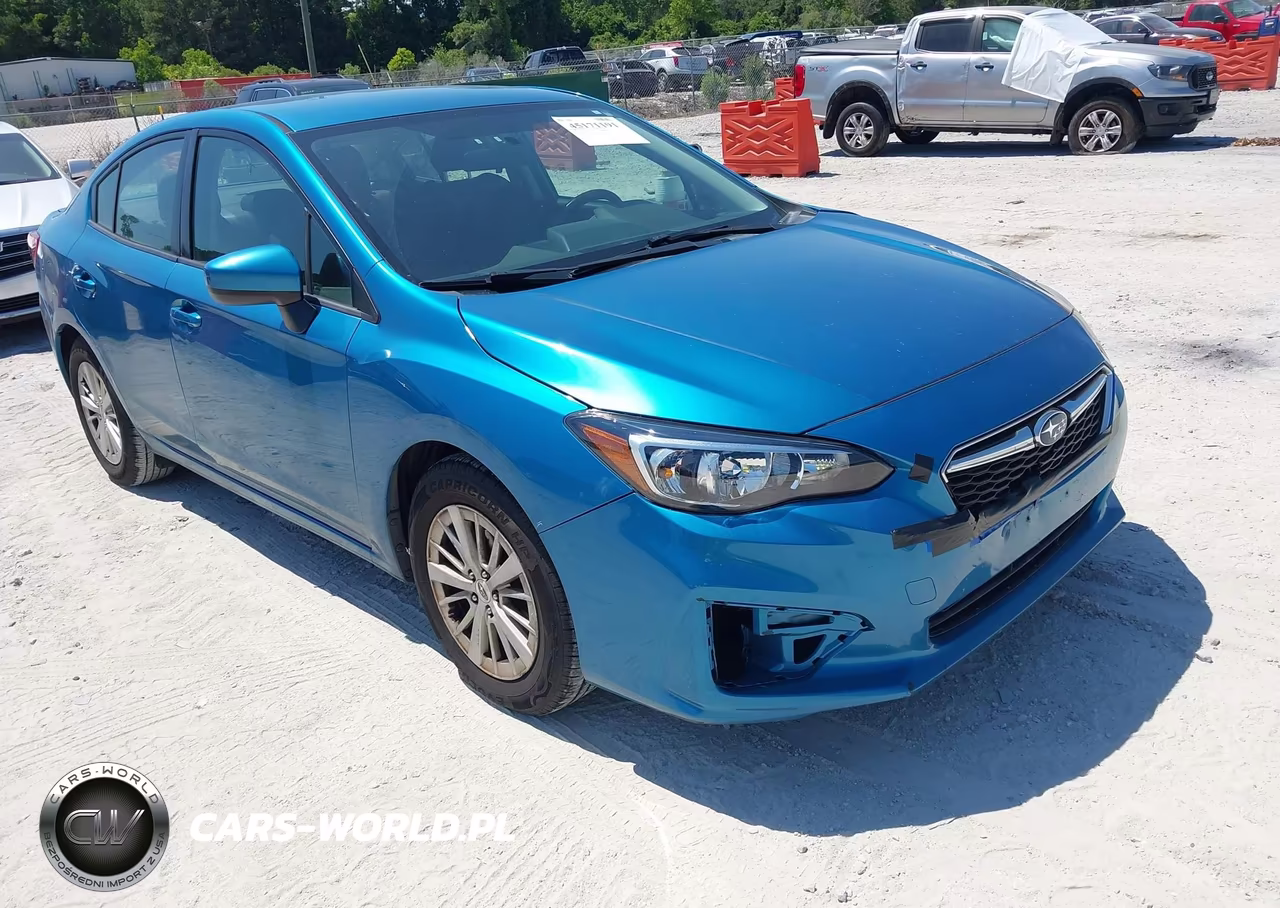 2017 Subaru Impreza 2.0I Premium – zdjęcie 1 z 16