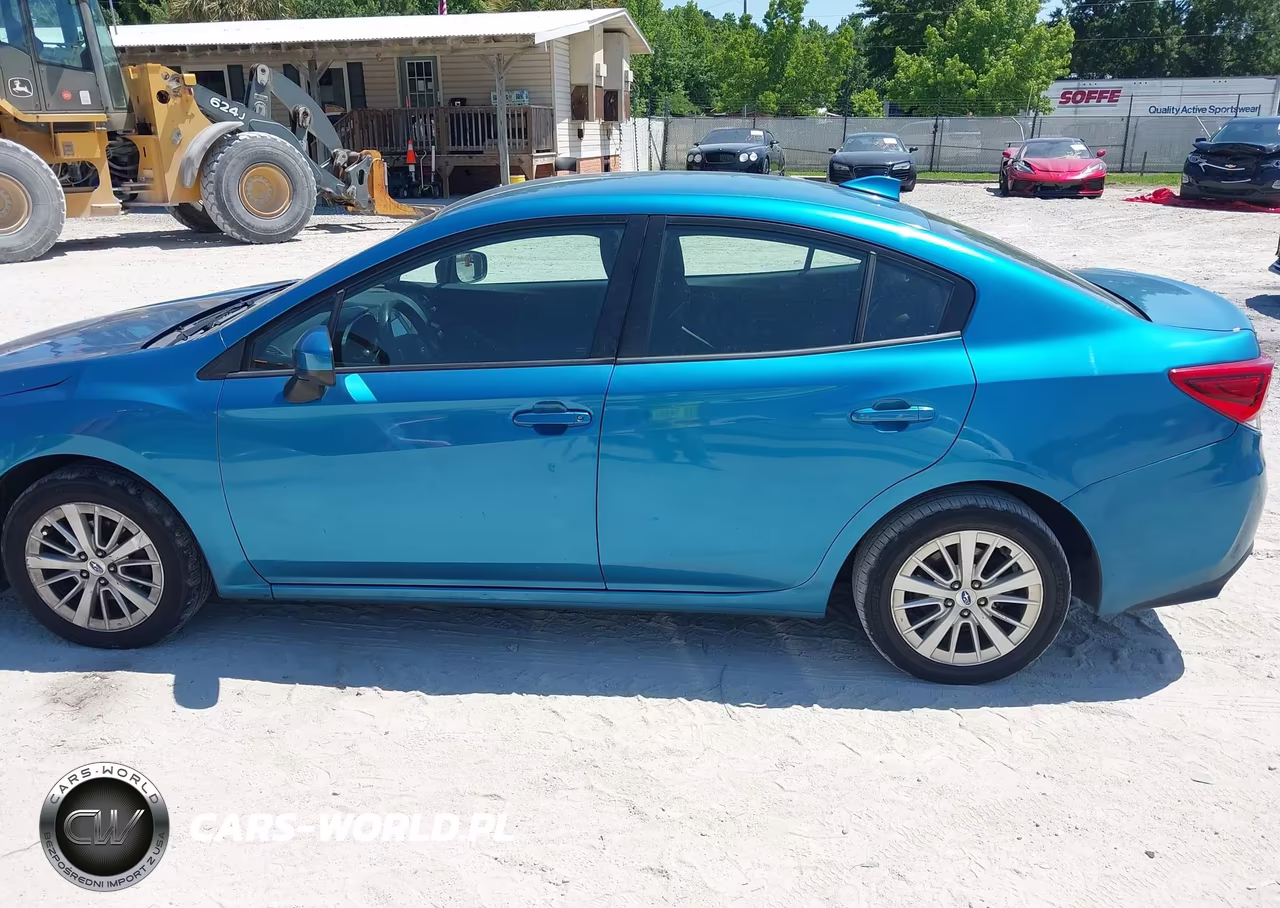 2017 Subaru Impreza 2.0I Premium VIN:4S3GKAB64H3622420 - 14
