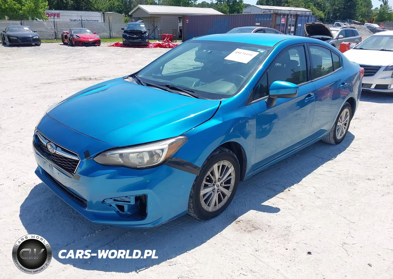 2017 Subaru Impreza 2.0I Premium VIN:4S3GKAB64H3622420 - 2