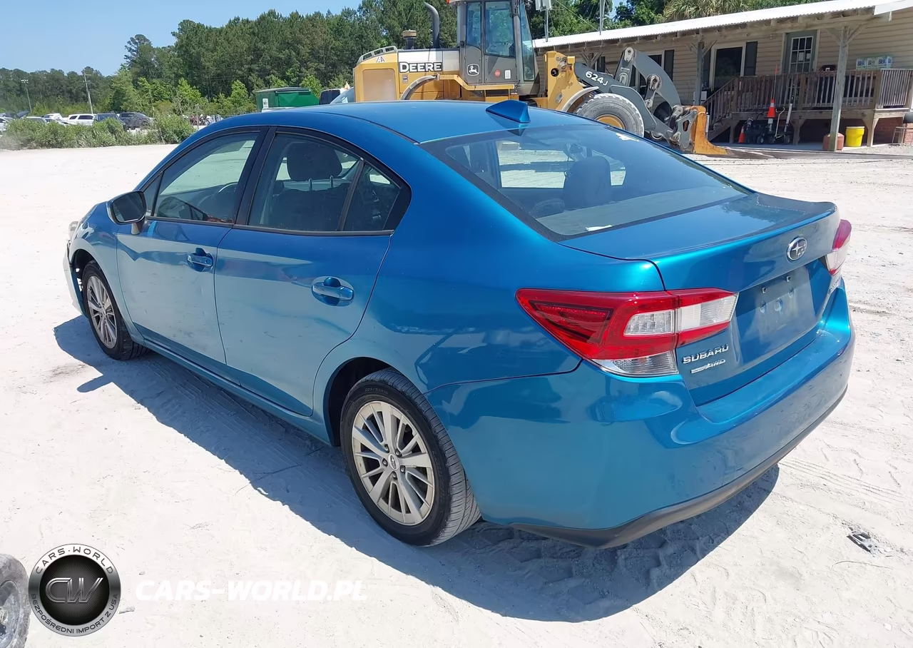 2017 Subaru Impreza 2.0I Premium VIN:4S3GKAB64H3622420 - 3