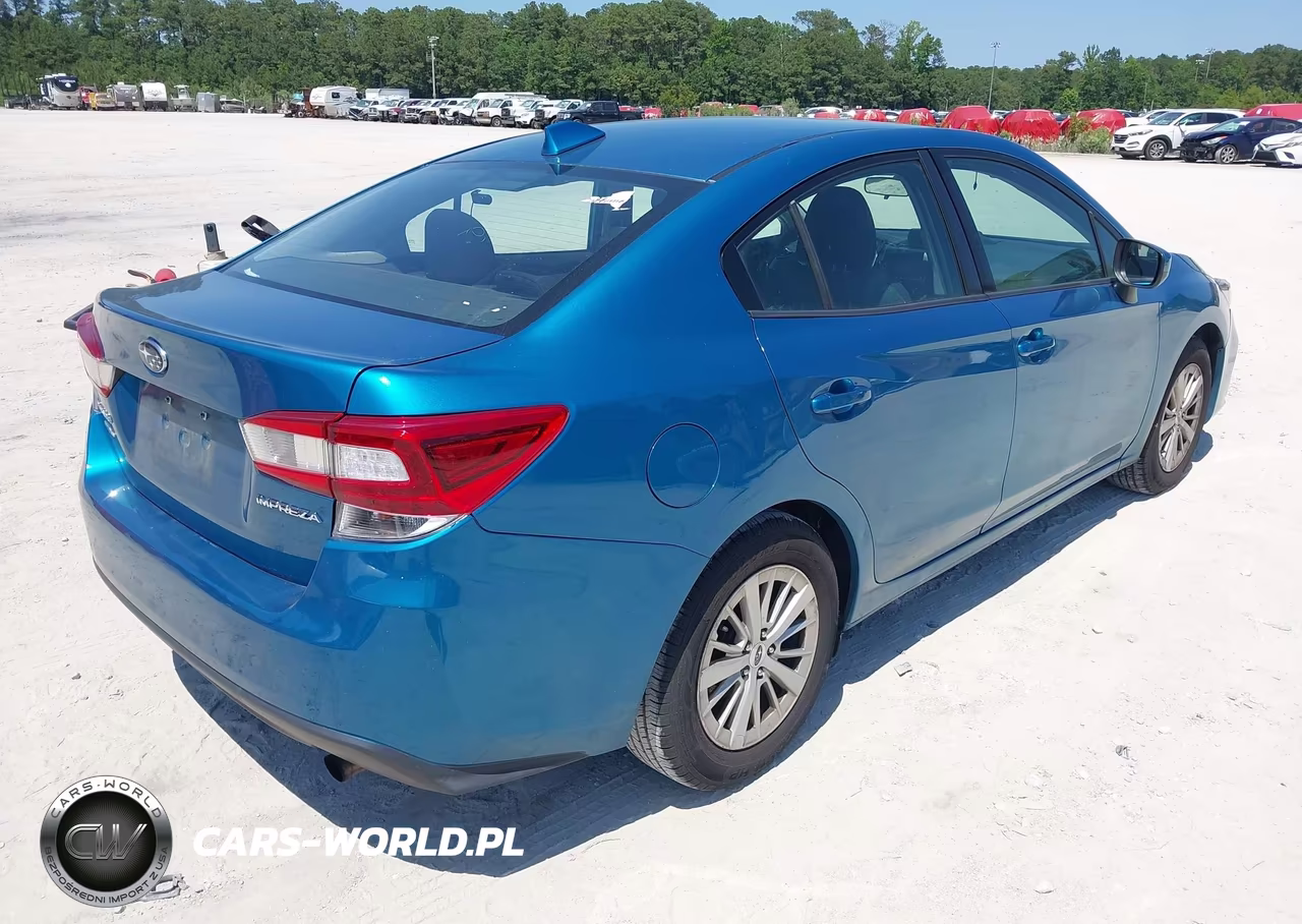 2017 Subaru Impreza 2.0I Premium VIN:4S3GKAB64H3622420 - 4