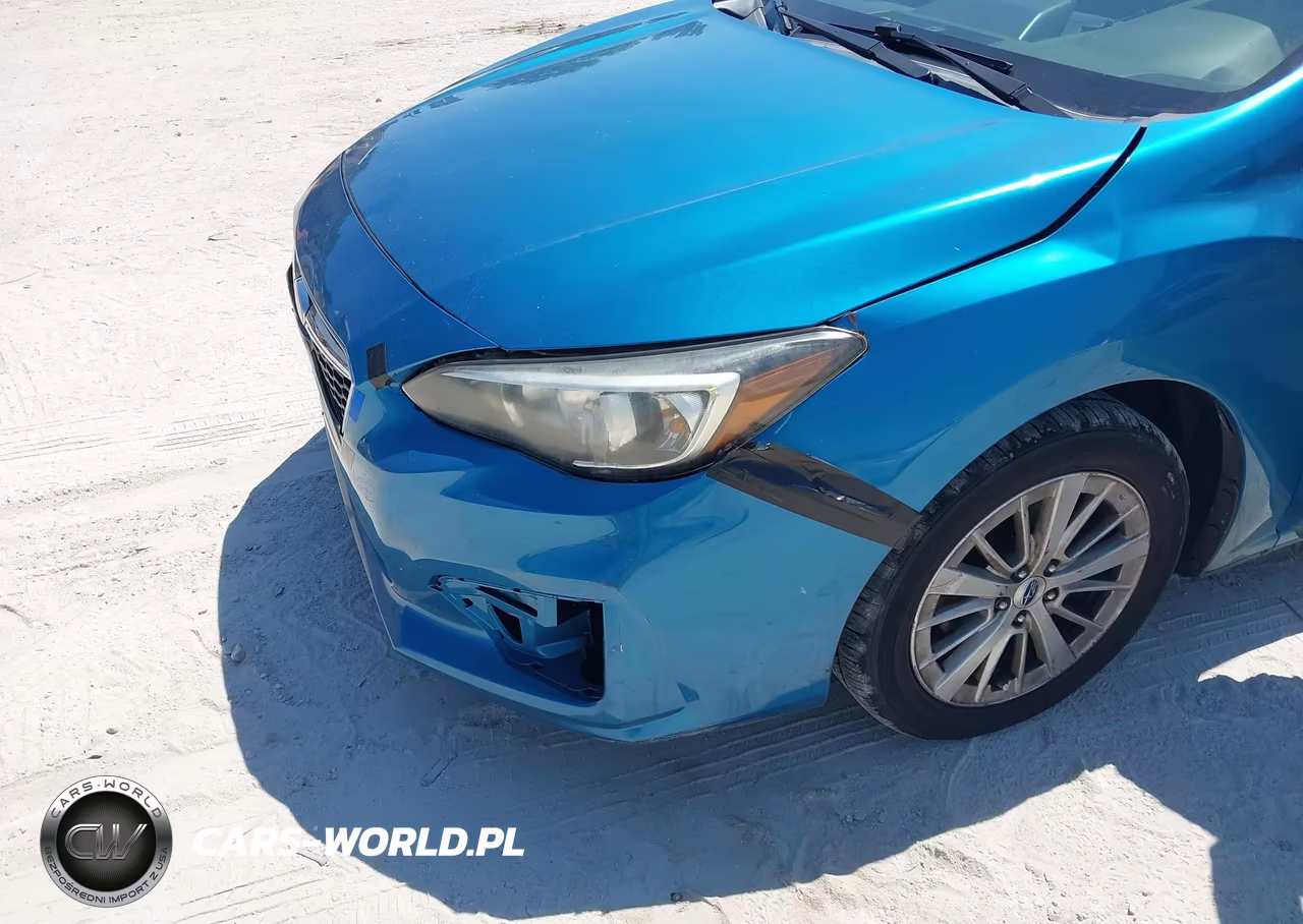 2017 Subaru Impreza 2.0I Premium VIN:4S3GKAB64H3622420 - 6