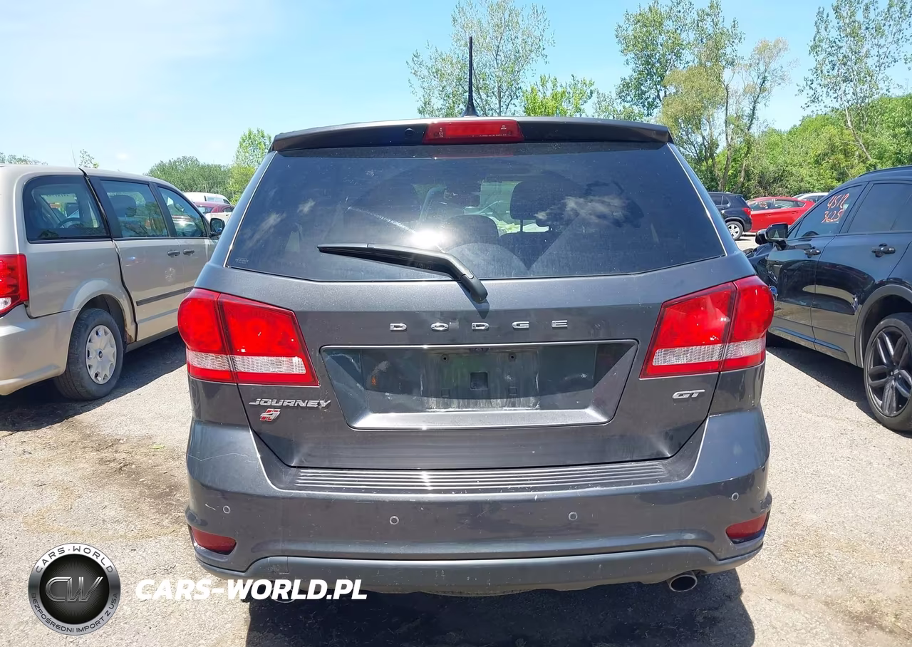 2018 Dodge Journey Gt Awd VIN:3C4PDDEGXJT353432 - 17