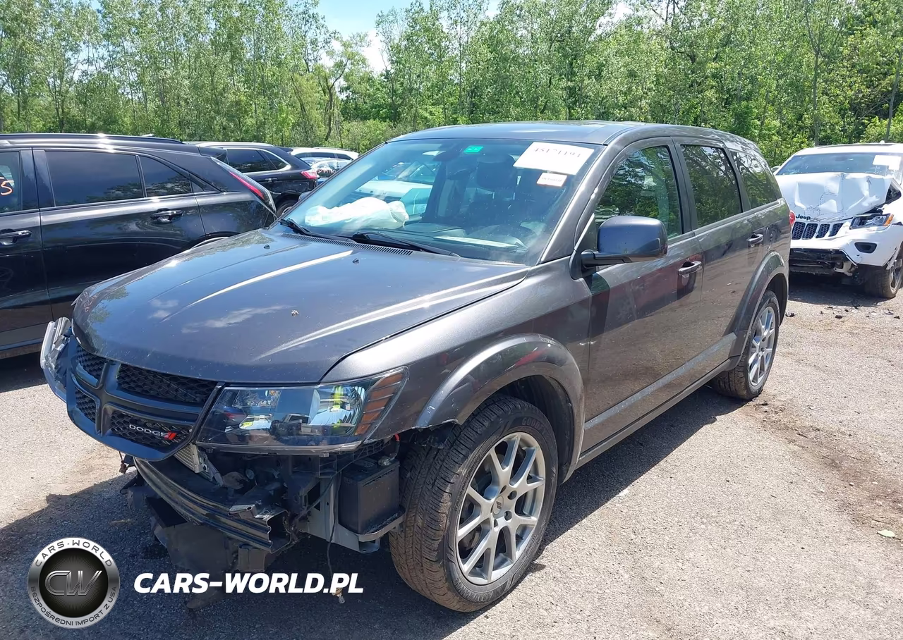 2018 Dodge Journey Gt Awd VIN:3C4PDDEGXJT353432 - 2