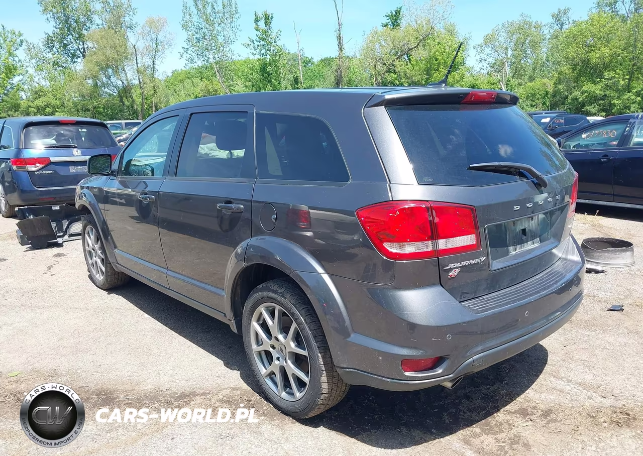 2018 Dodge Journey Gt Awd VIN:3C4PDDEGXJT353432 - 3