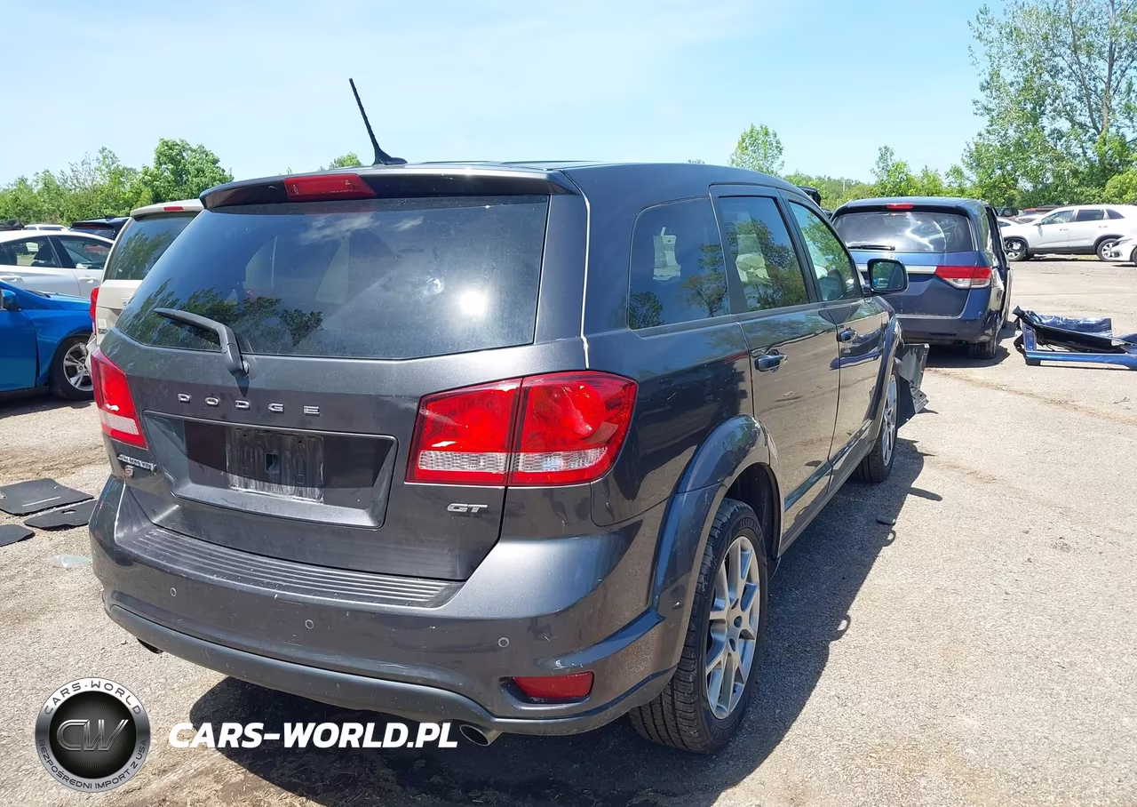2018 Dodge Journey Gt Awd VIN:3C4PDDEGXJT353432 - 4