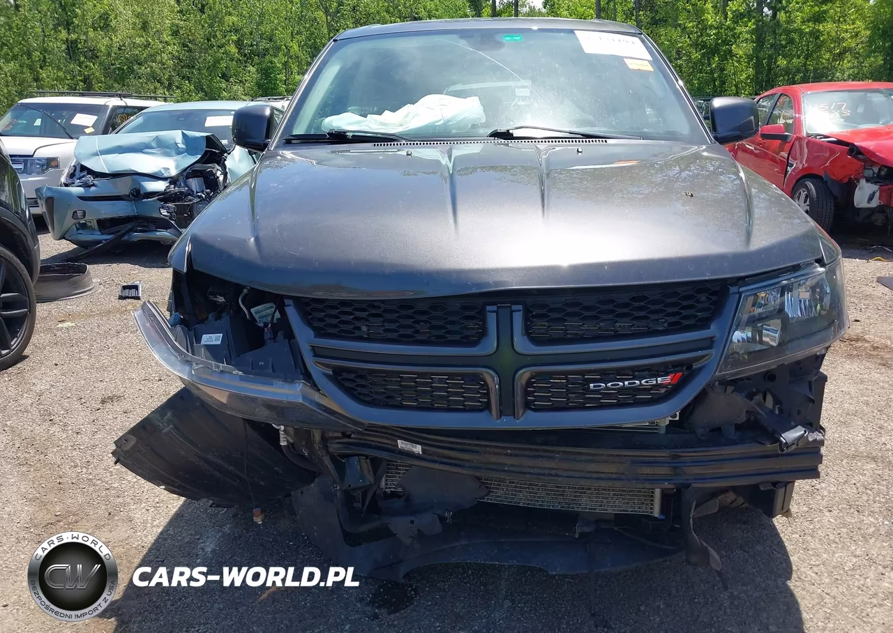 2018 Dodge Journey Gt Awd VIN:3C4PDDEGXJT353432 - 6