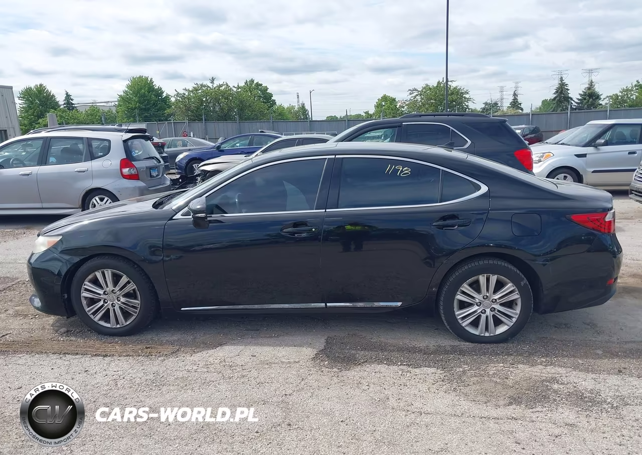 2013 Lexus Es 350 VIN:JTHBK1GG5D2036089 - 14