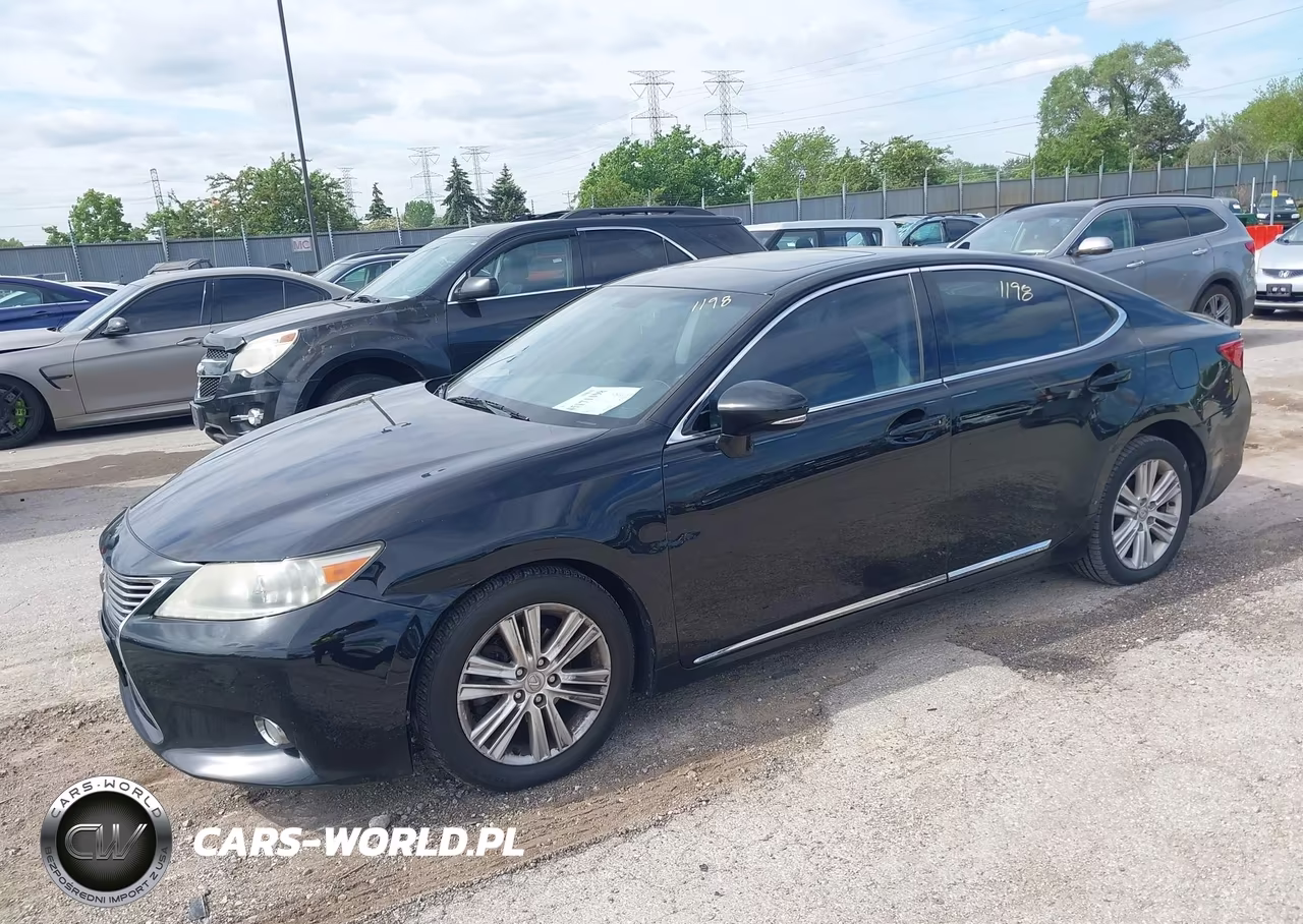 2013 Lexus Es 350 VIN:JTHBK1GG5D2036089 - 2