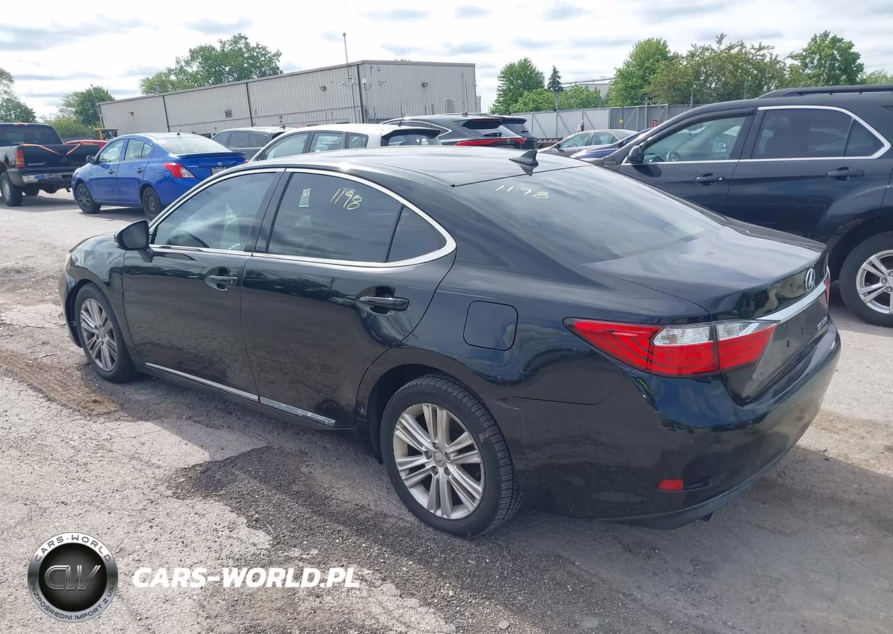 2013 Lexus Es 350 VIN:JTHBK1GG5D2036089 - 3