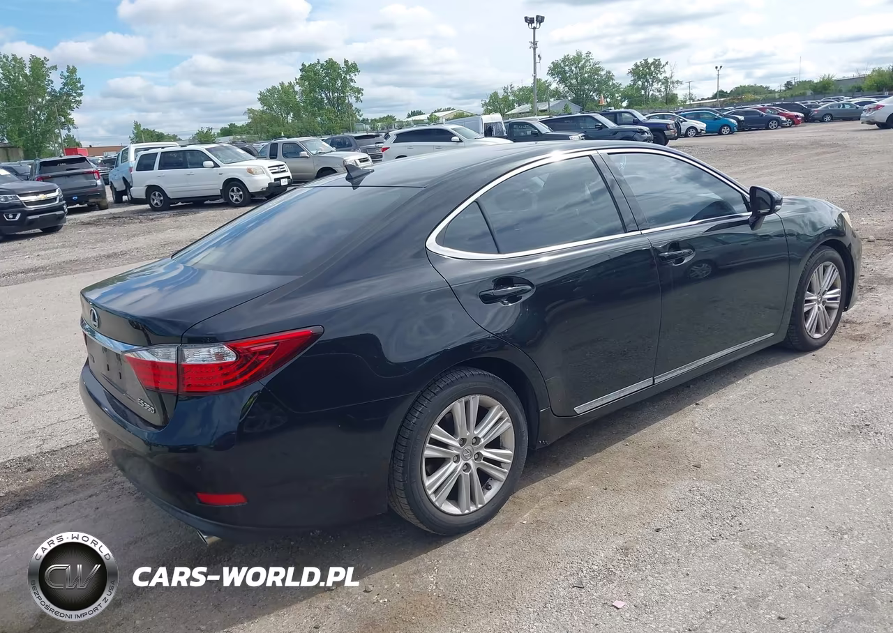 2013 Lexus Es 350 VIN:JTHBK1GG5D2036089 - 4