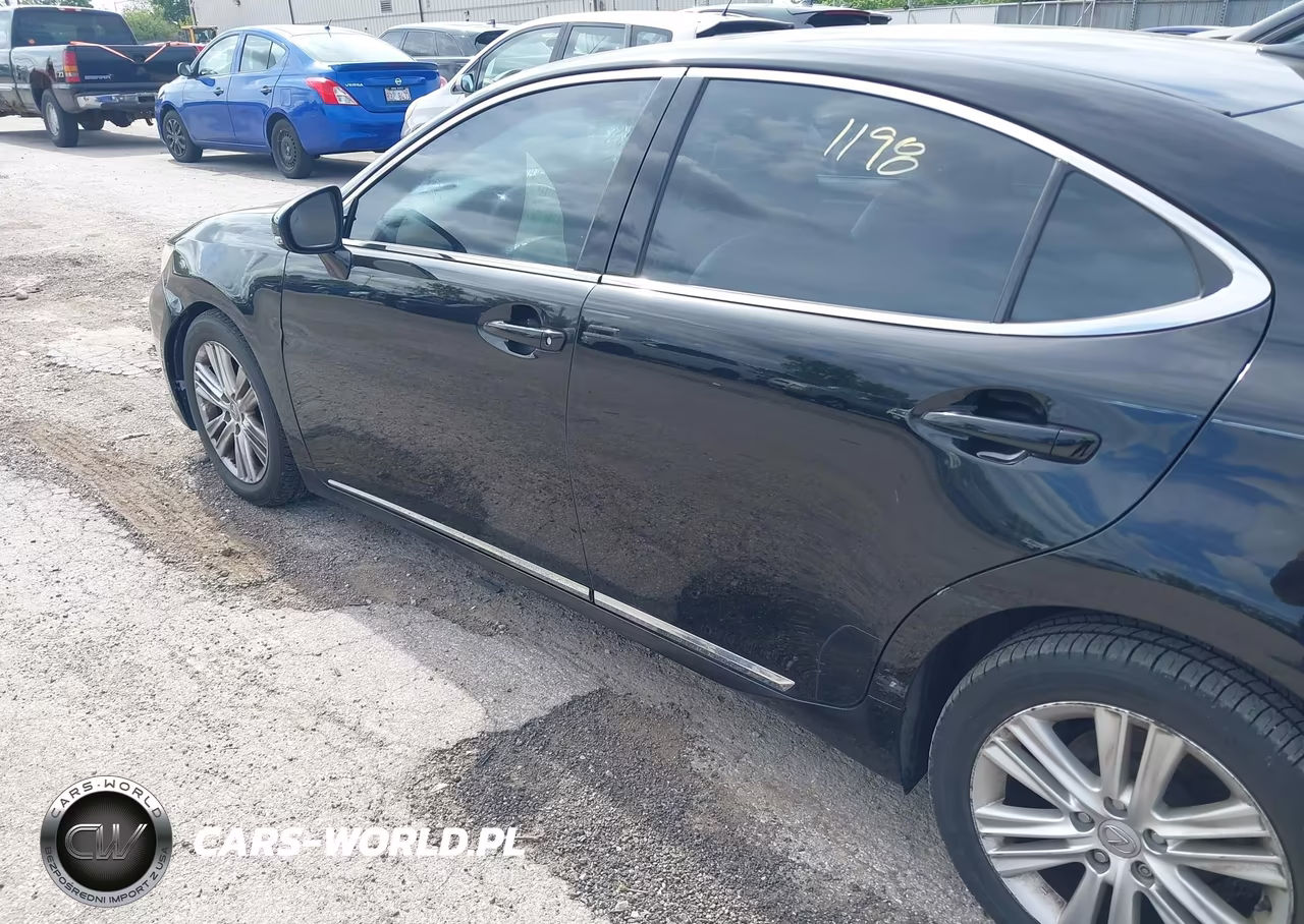 2013 Lexus Es 350 VIN:JTHBK1GG5D2036089 - 6