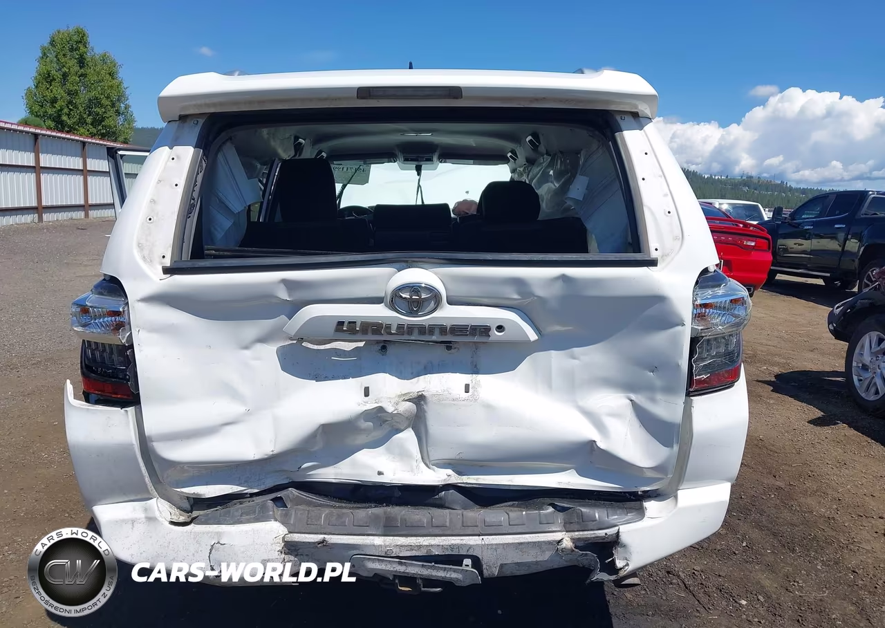 2018 Toyota 4Runner Sr5 VIN:JTEBU5JR6J5535759 - 17