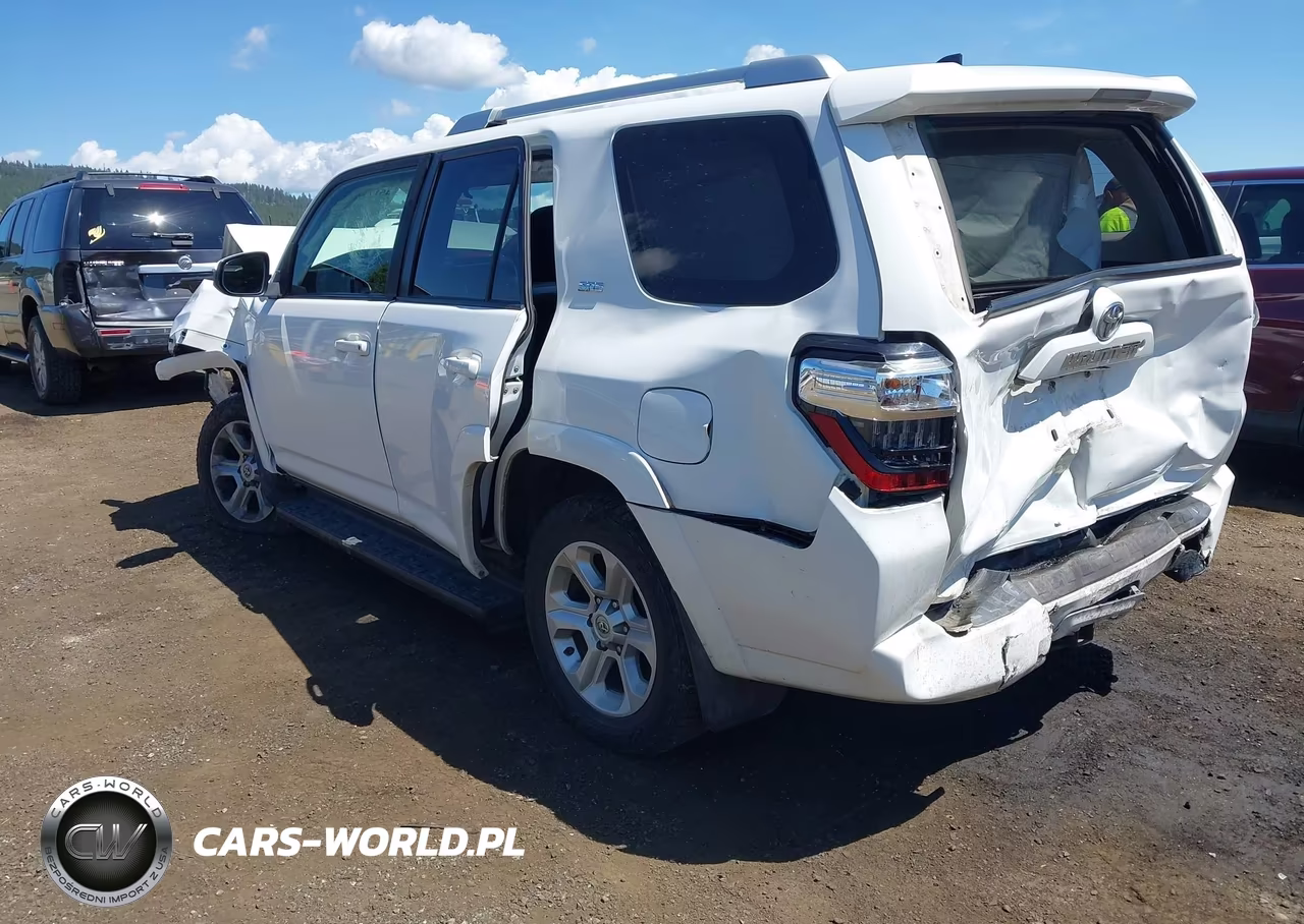 2018 Toyota 4Runner Sr5 VIN:JTEBU5JR6J5535759 - 3