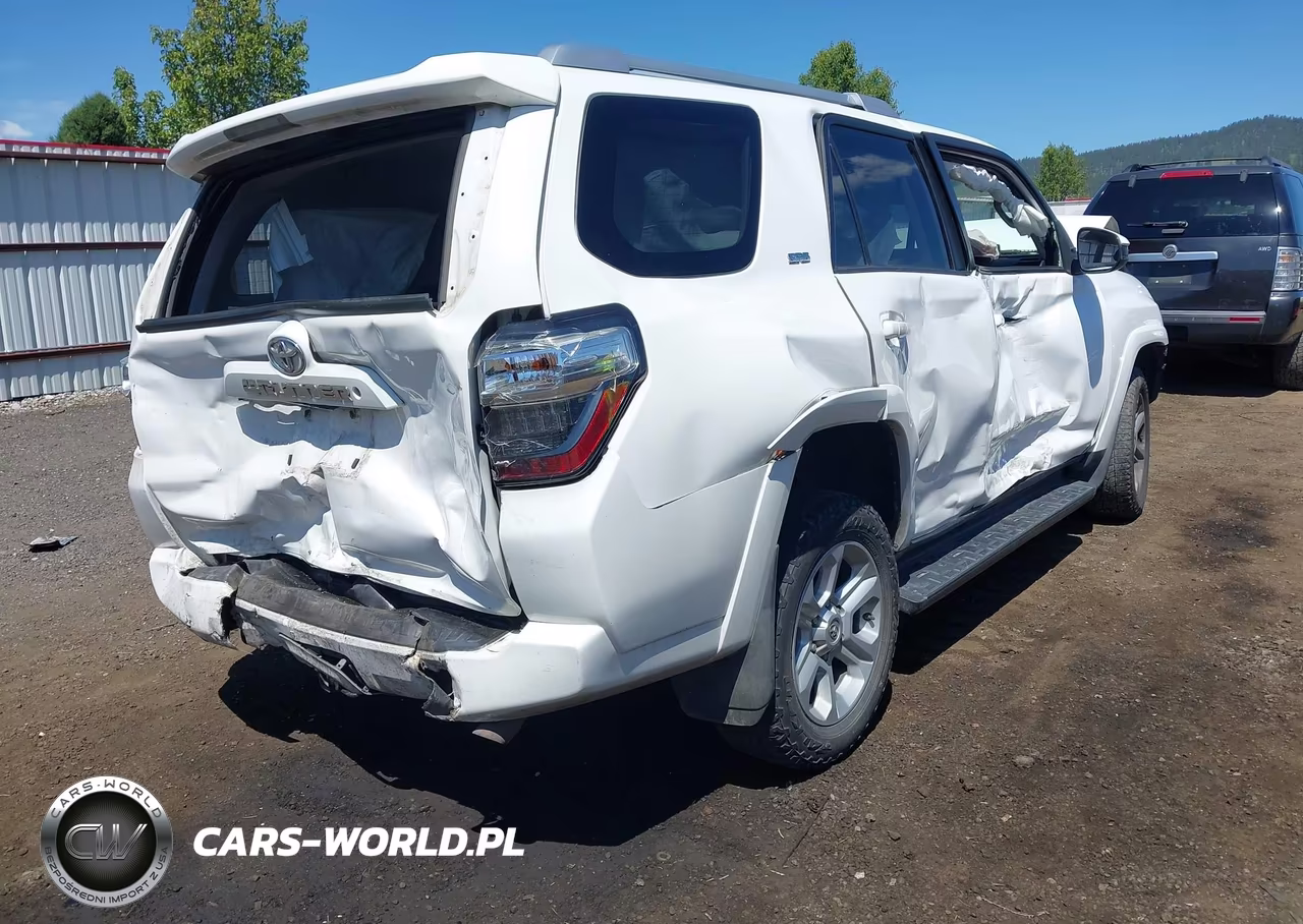 2018 Toyota 4Runner Sr5 VIN:JTEBU5JR6J5535759 - 4