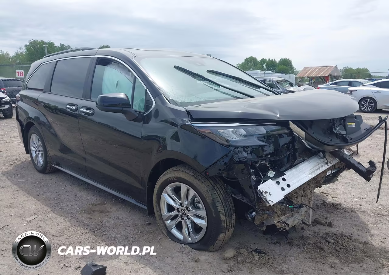 2026 Toyota Sienna Xle – zdjęcie 1 z 16