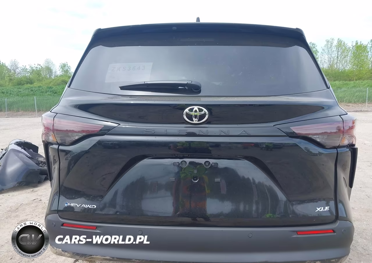 2026 Toyota Sienna Xle VIN:5TDYSKFC6TS257885 - 16
