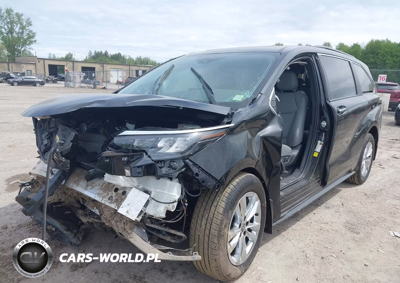 2026 Toyota Sienna Xle VIN:5TDYSKFC6TS257885 - 2