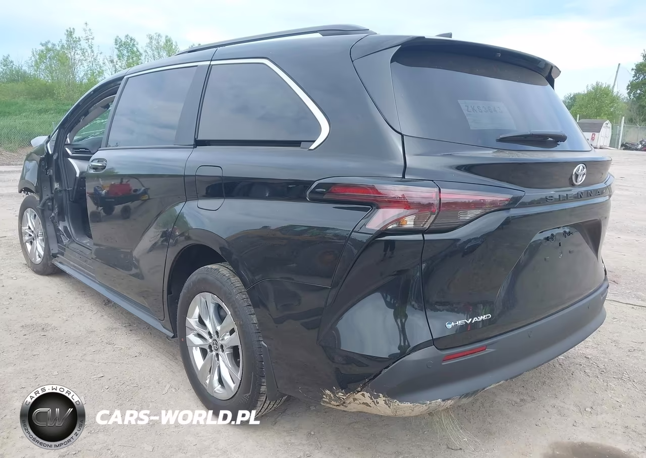 2026 Toyota Sienna Xle VIN:5TDYSKFC6TS257885 - 3