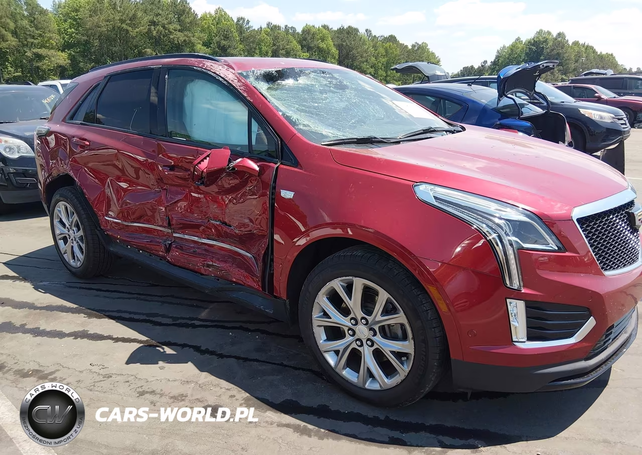 2020 Cadillac Xt5 Sport – zdjęcie 1 z 16