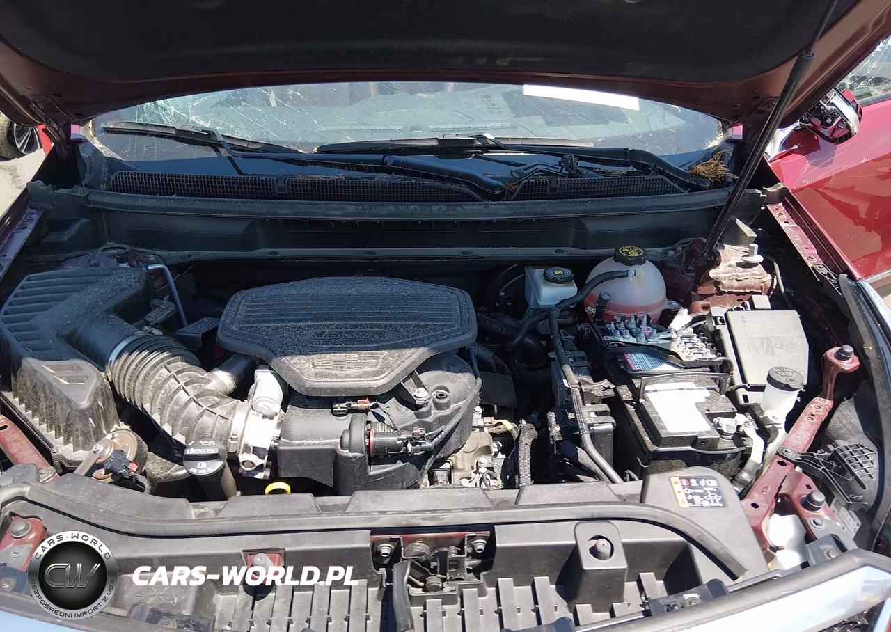 2020 Cadillac Xt5 Sport VIN:1GYKNGRS8LZ151962 - 10