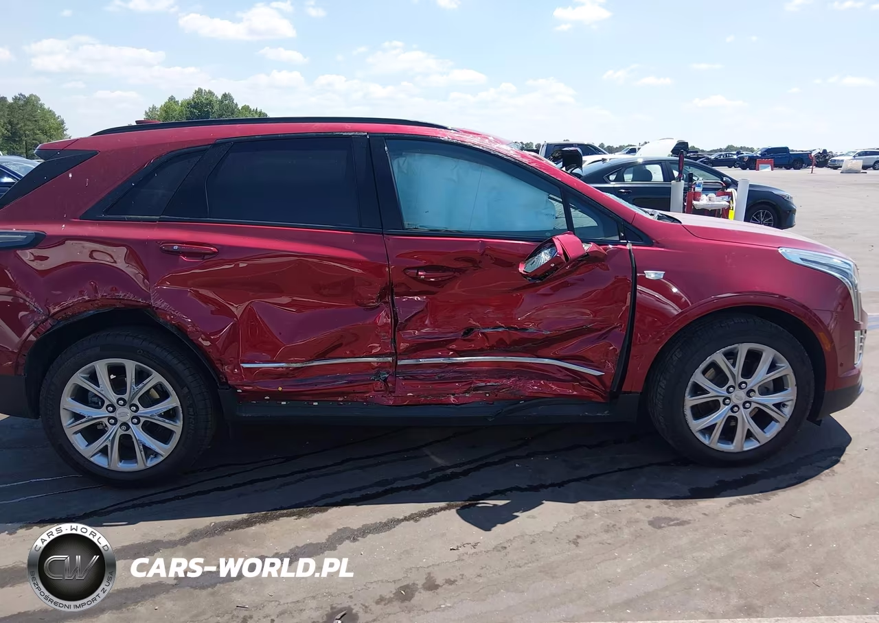 2020 Cadillac Xt5 Sport VIN:1GYKNGRS8LZ151962 - 13