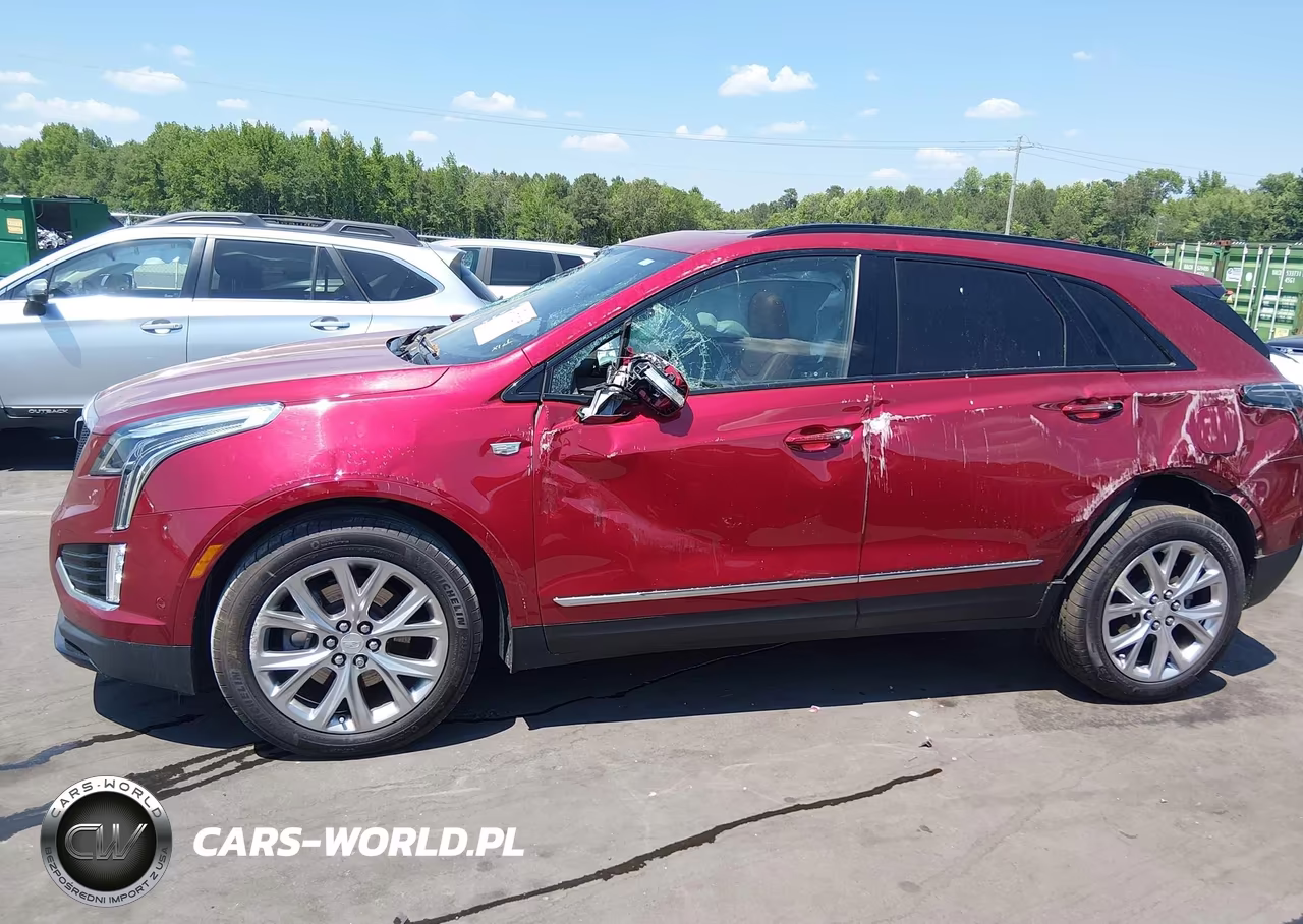 2020 Cadillac Xt5 Sport VIN:1GYKNGRS8LZ151962 - 14