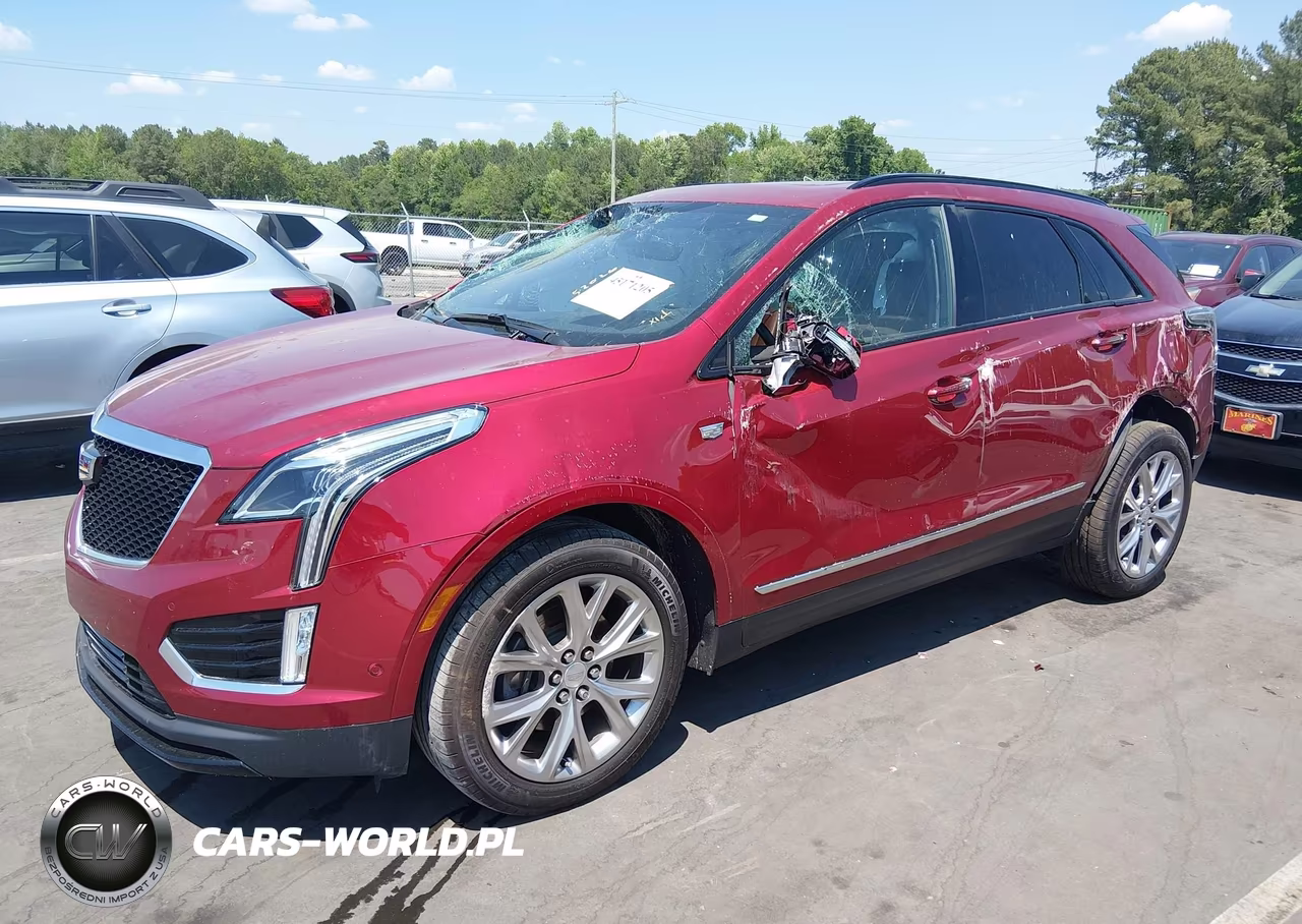 2020 Cadillac Xt5 Sport VIN:1GYKNGRS8LZ151962 - 2