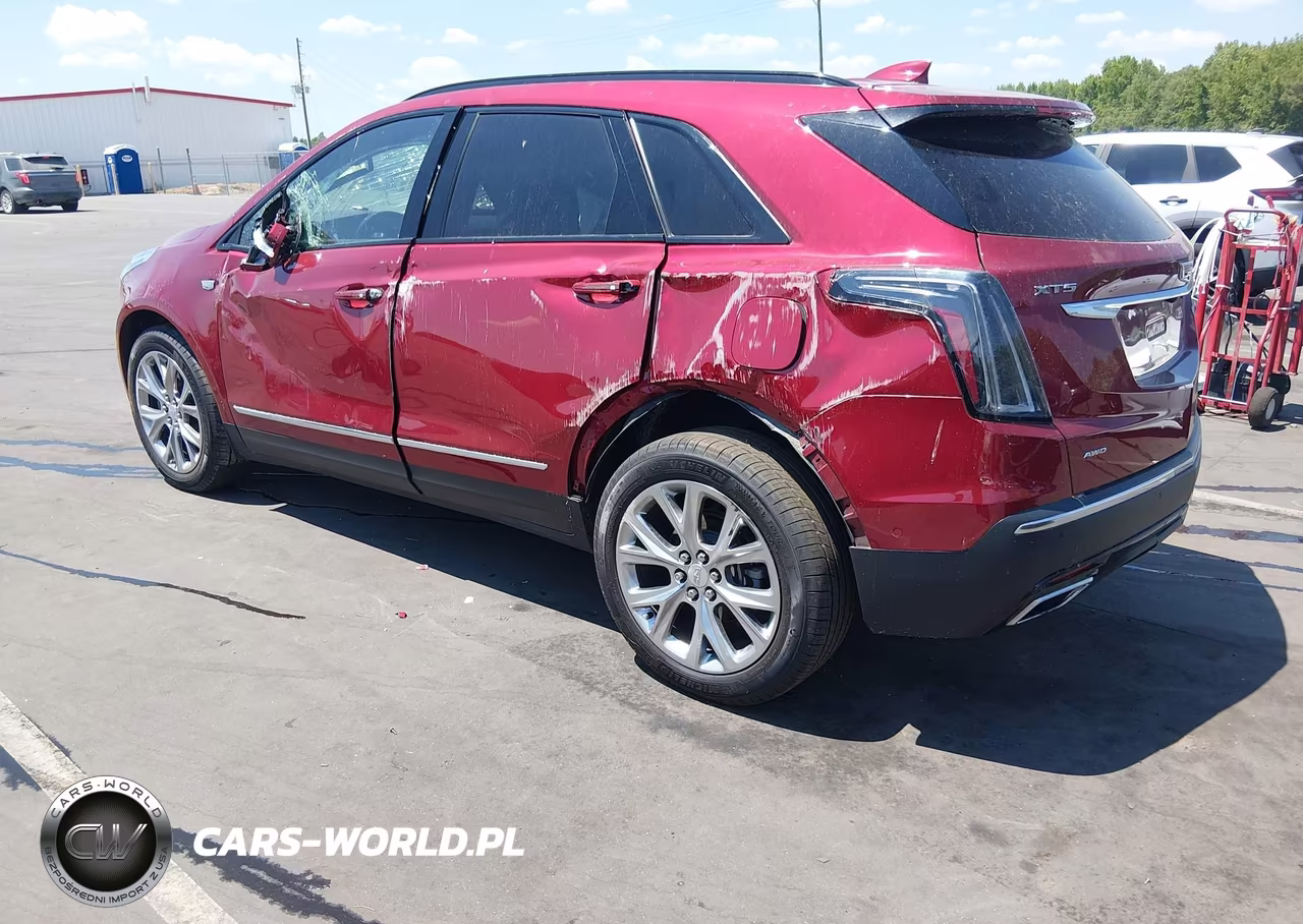 2020 Cadillac Xt5 Sport VIN:1GYKNGRS8LZ151962 - 3