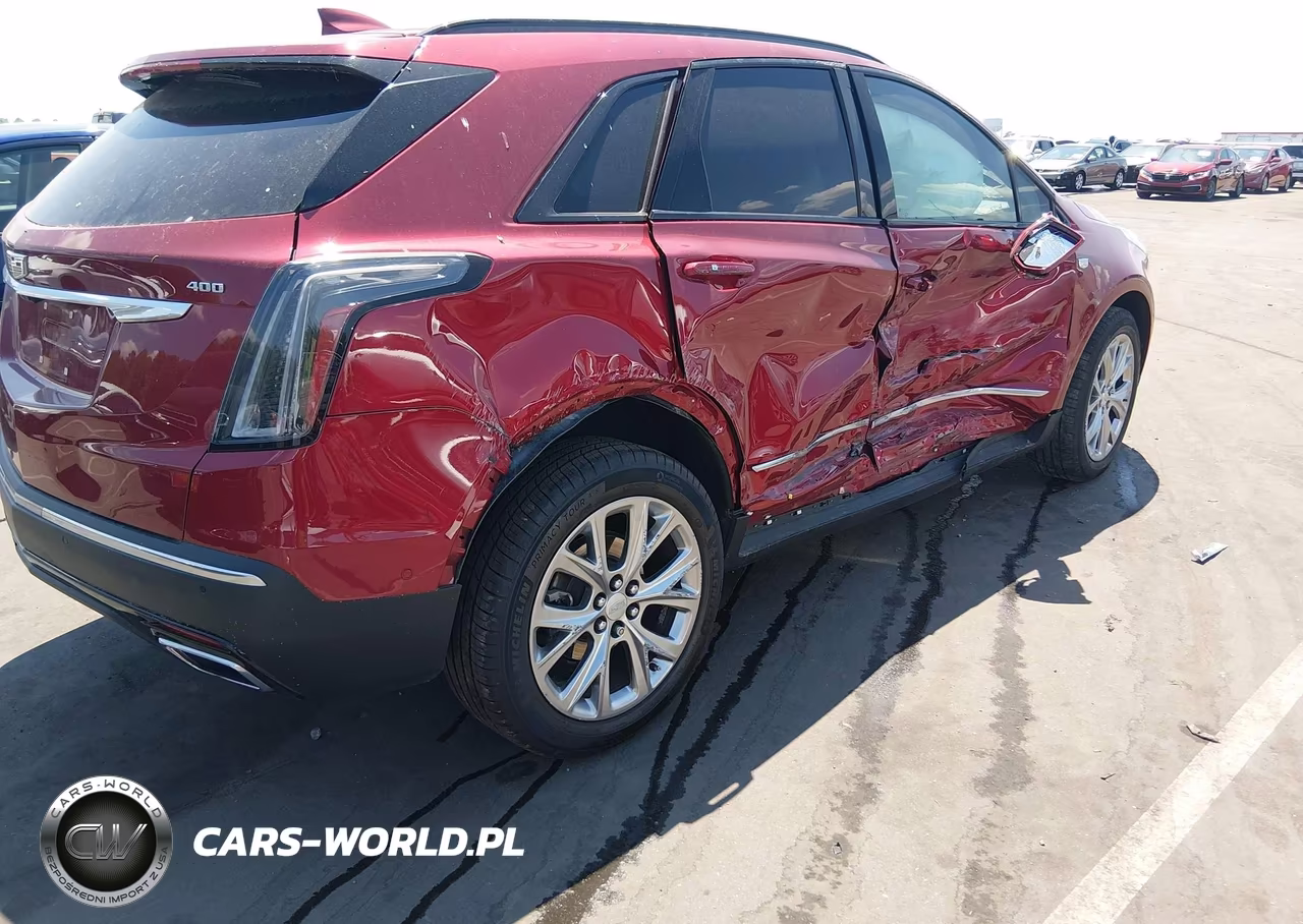 2020 Cadillac Xt5 Sport VIN:1GYKNGRS8LZ151962 - 4