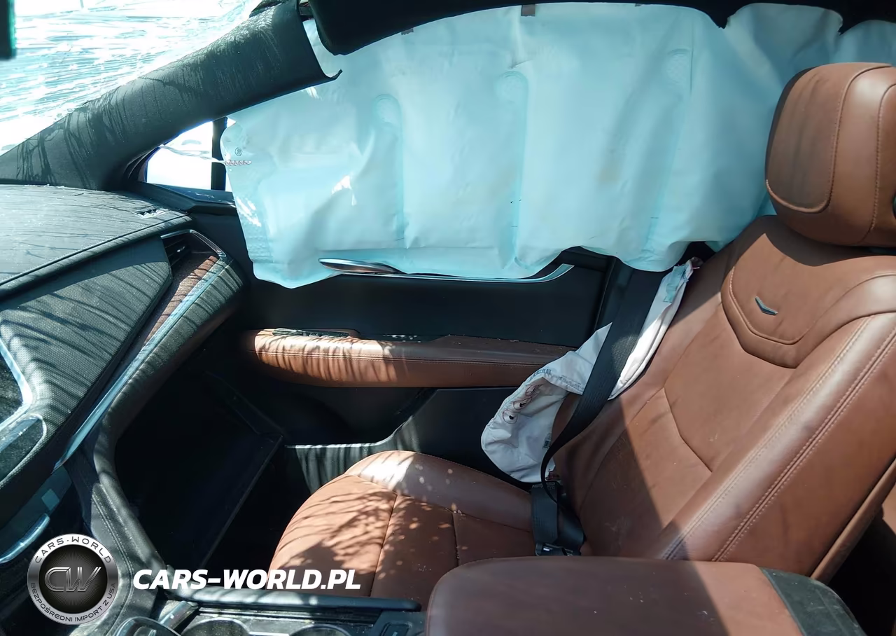 2020 Cadillac Xt5 Sport VIN:1GYKNGRS8LZ151962 - 5