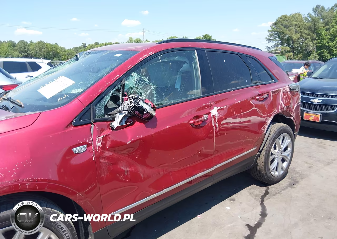 2020 Cadillac Xt5 Sport VIN:1GYKNGRS8LZ151962 - 6