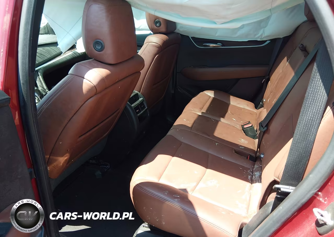 2020 Cadillac Xt5 Sport VIN:1GYKNGRS8LZ151962 - 8