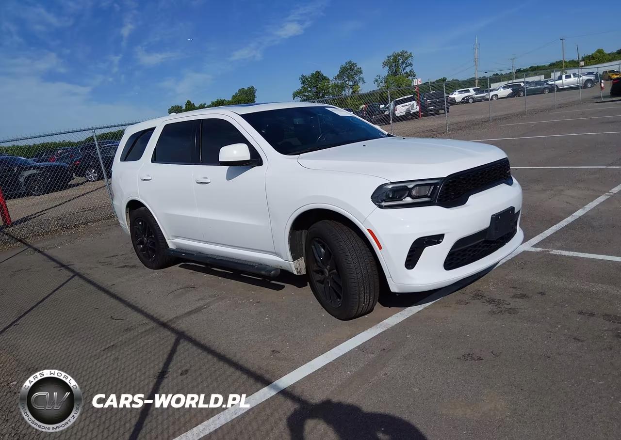 2022 Dodge Durango Gt Awd – zdjęcie 1 z 16