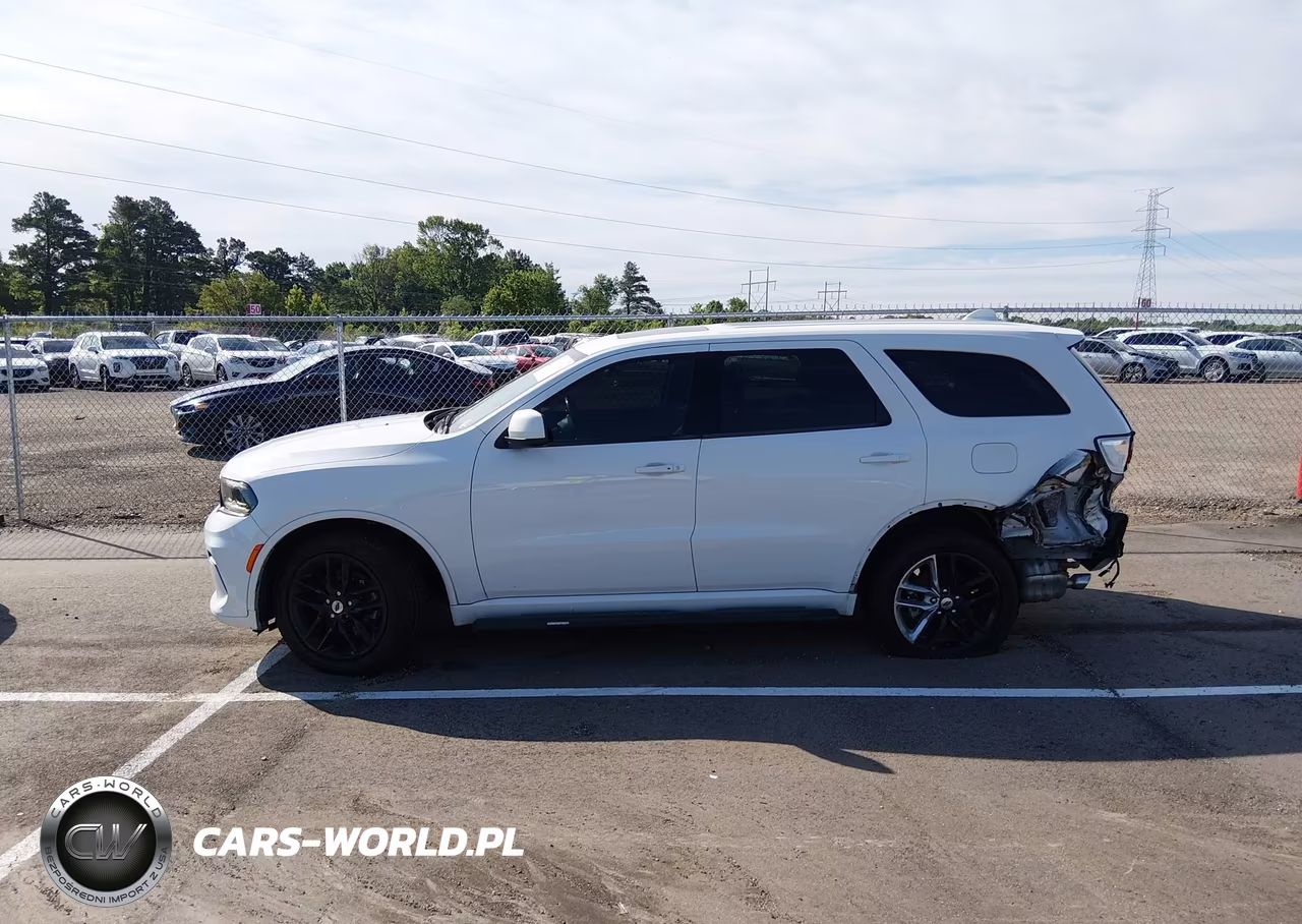 2022 Dodge Durango Gt Awd VIN:1C4RDJDGXNC220101 - 14