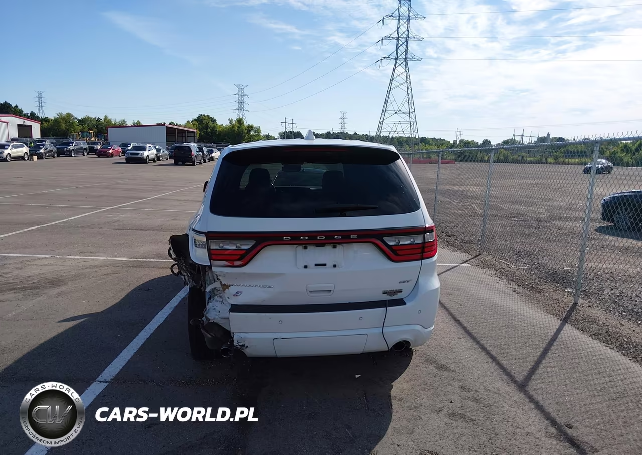 2022 Dodge Durango Gt Awd VIN:1C4RDJDGXNC220101 - 16