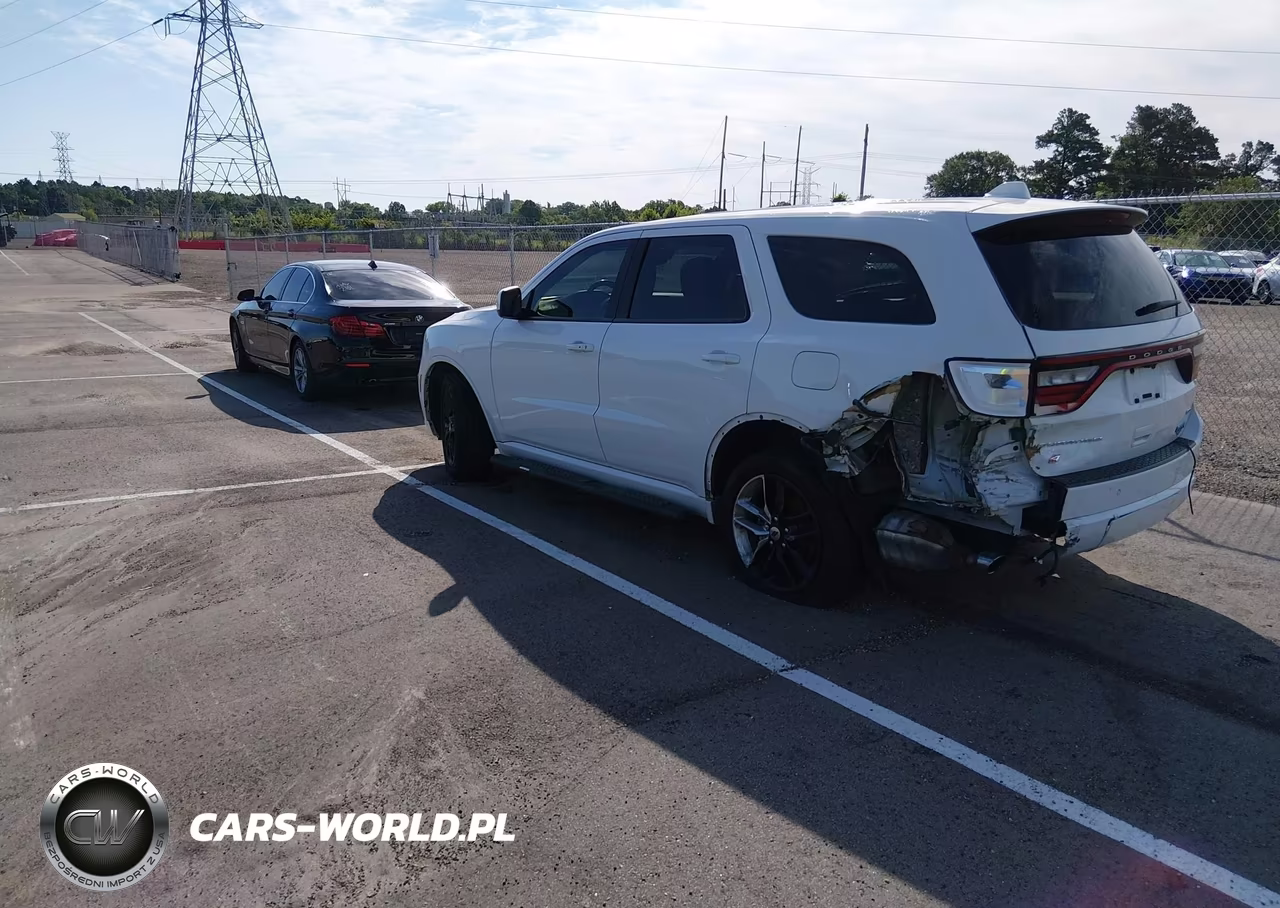 2022 Dodge Durango Gt Awd VIN:1C4RDJDGXNC220101 - 3