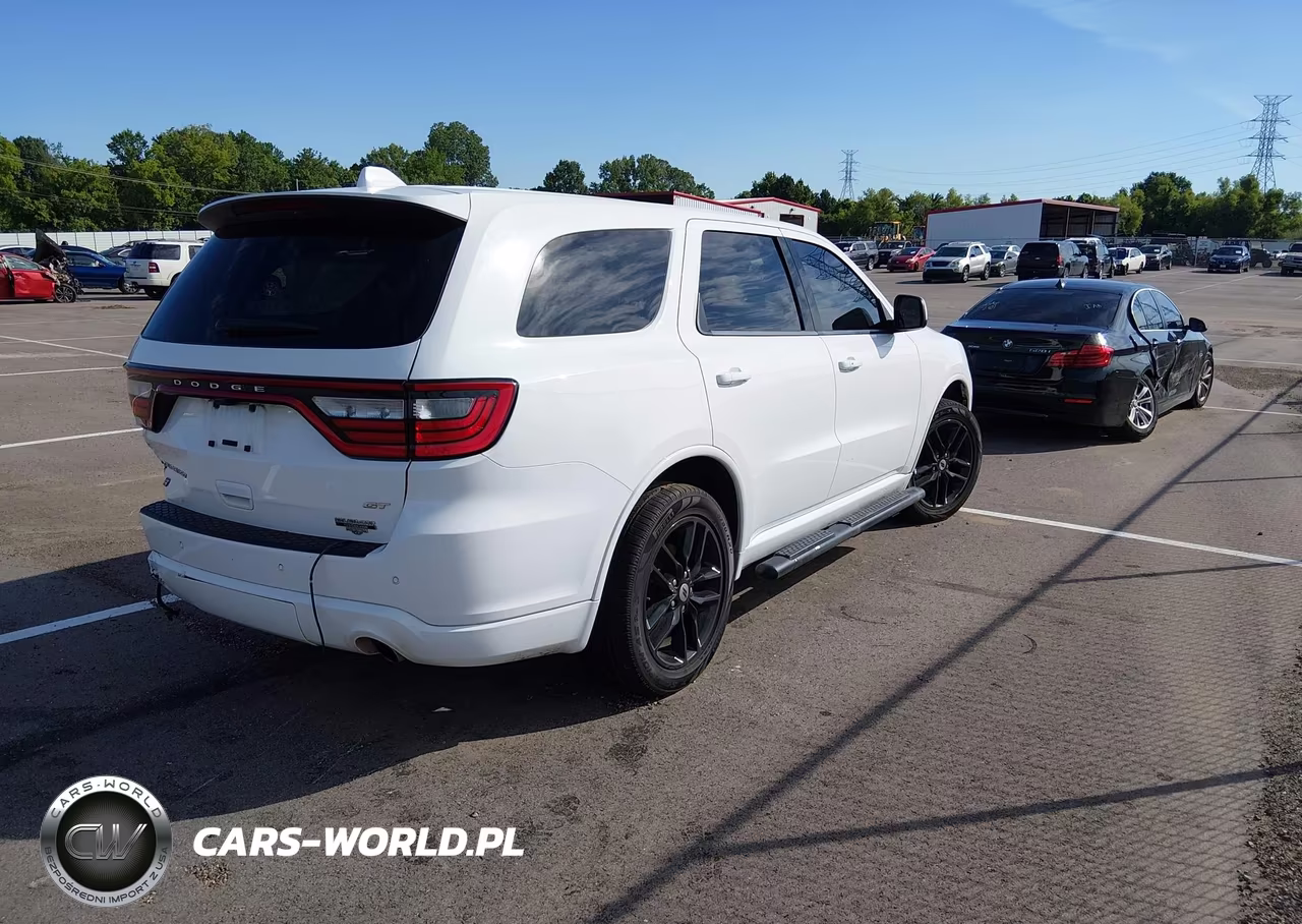 2022 Dodge Durango Gt Awd VIN:1C4RDJDGXNC220101 - 4