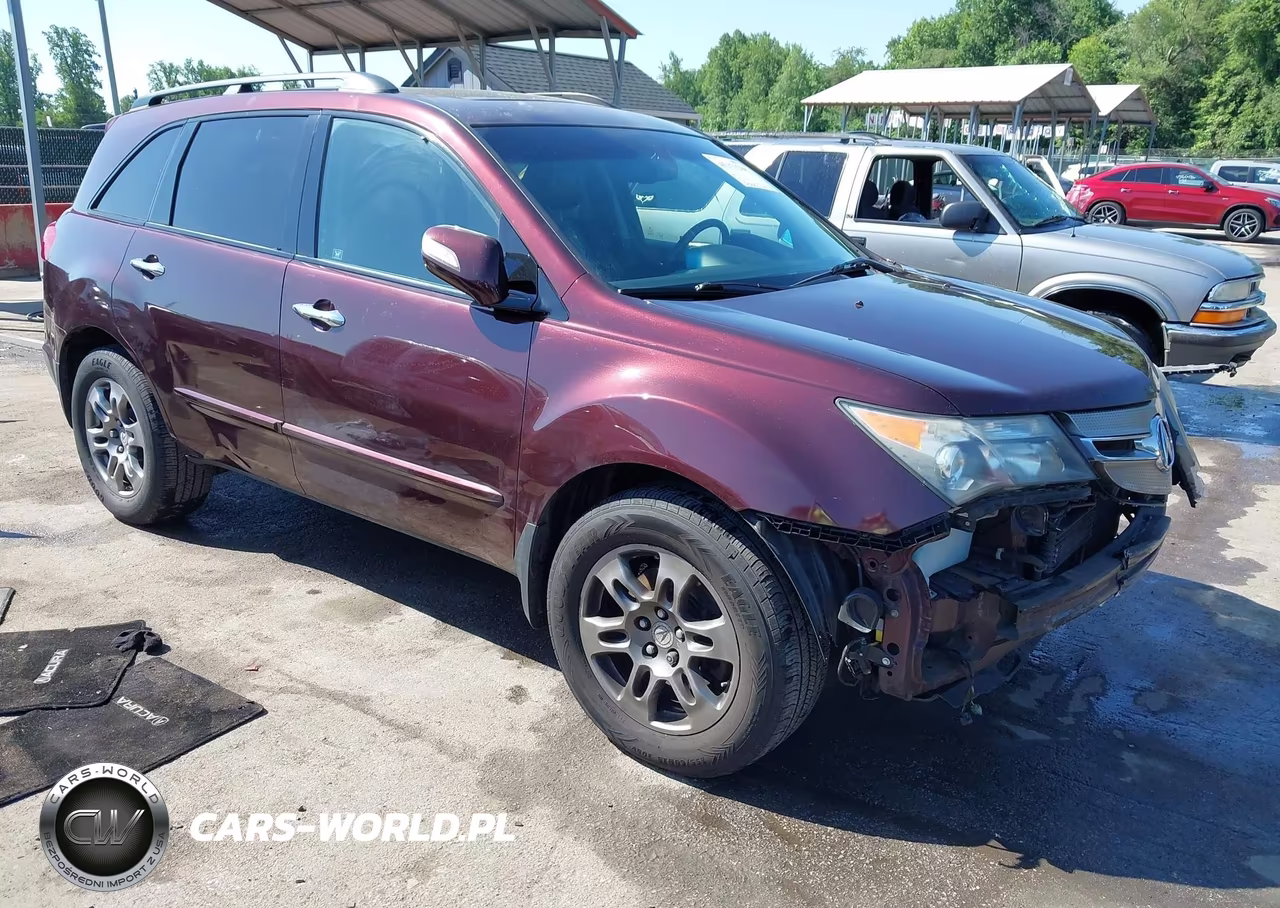 2009 Acura Mdx Technology Package