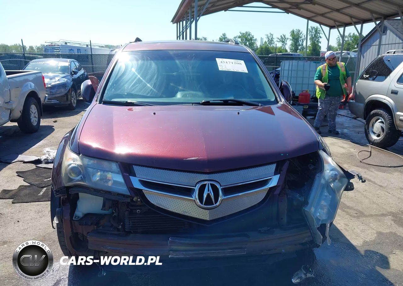 2009 Acura Mdx Technology Package VIN:2HNYD28699H530241 - 13
