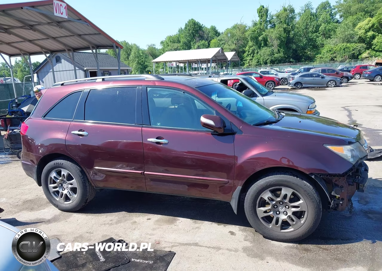2009 Acura Mdx Technology Package VIN:2HNYD28699H530241 - 14
