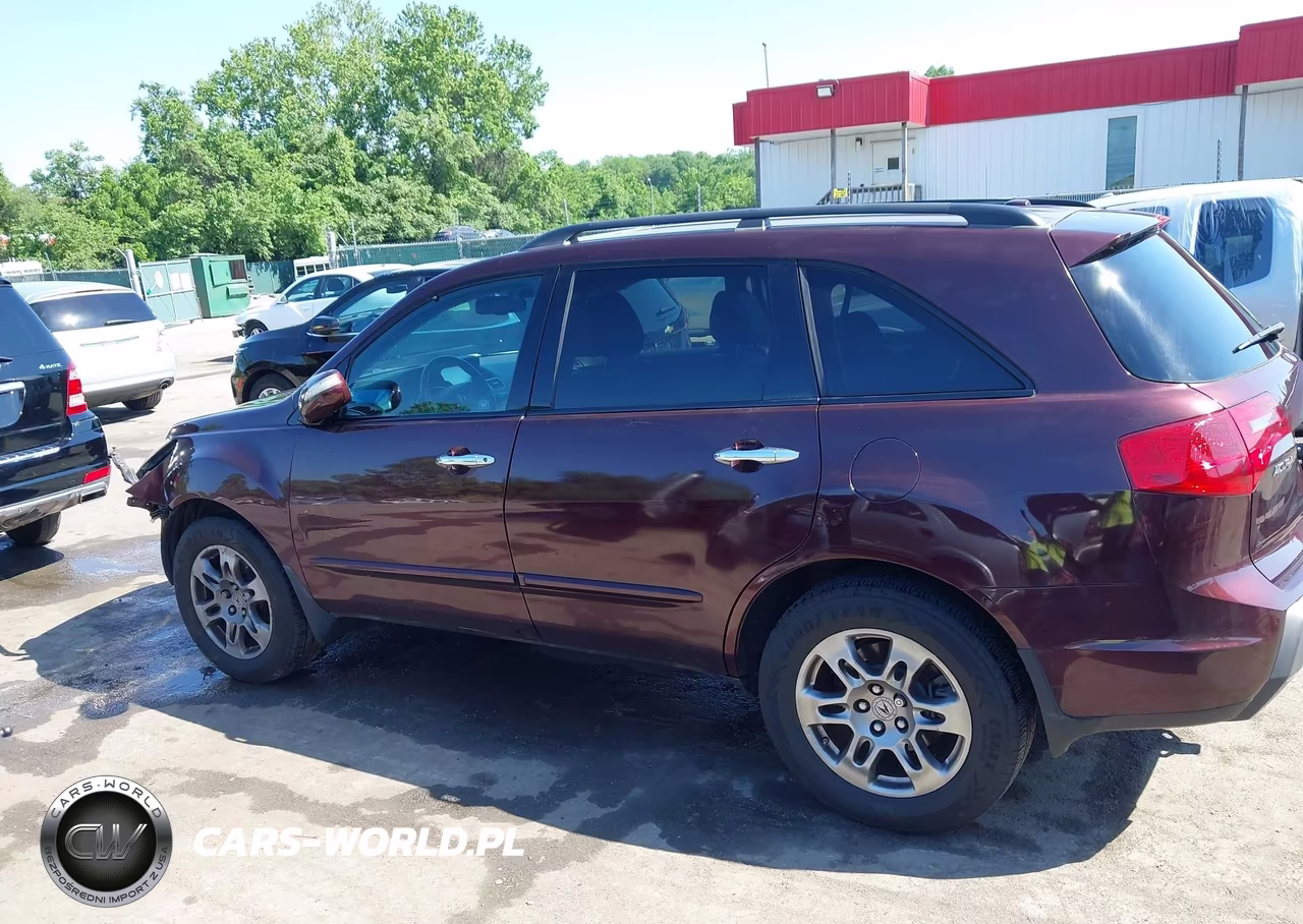 2009 Acura Mdx Technology Package VIN:2HNYD28699H530241 - 15