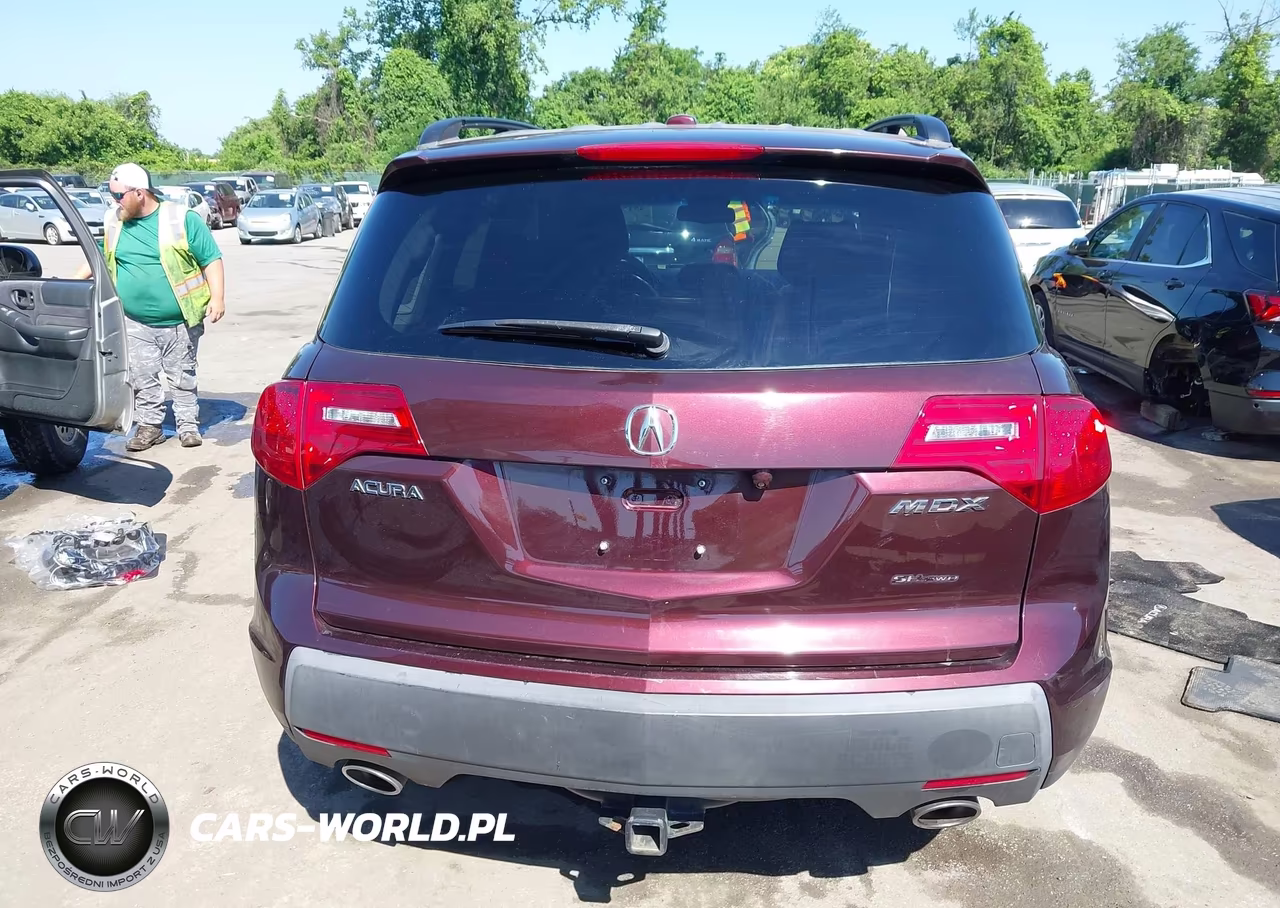 2009 Acura Mdx Technology Package VIN:2HNYD28699H530241 - 17