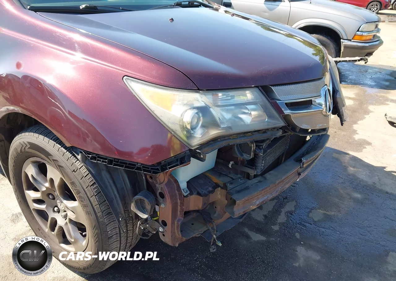 2009 Acura Mdx Technology Package VIN:2HNYD28699H530241 - 18