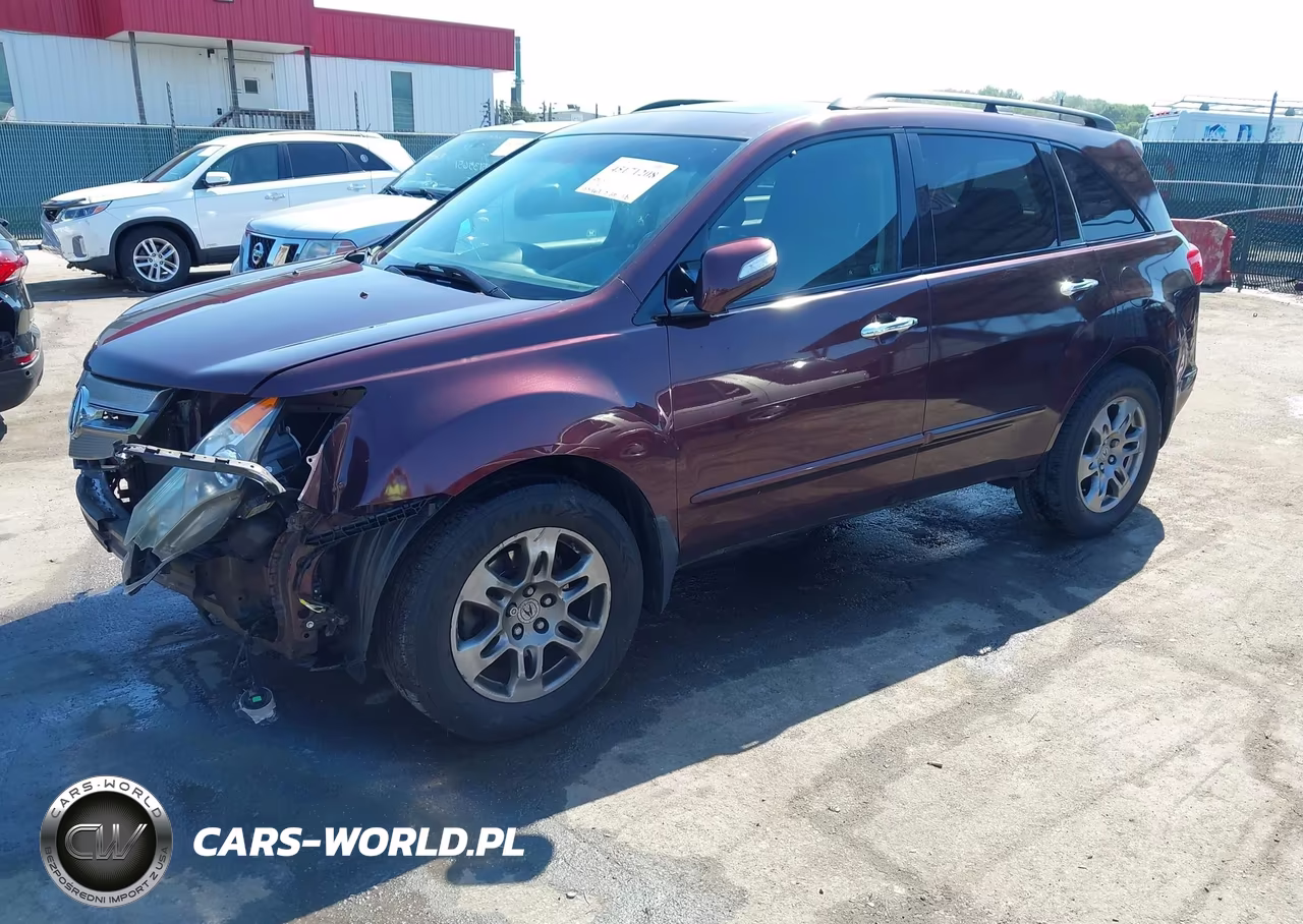 2009 Acura Mdx Technology Package VIN:2HNYD28699H530241 - 2