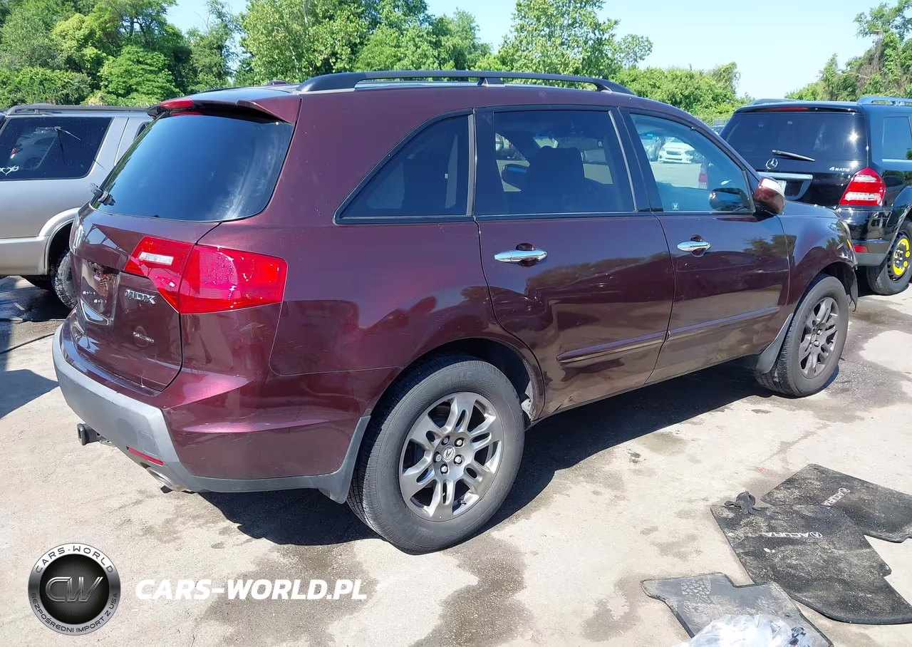 2009 Acura Mdx Technology Package VIN:2HNYD28699H530241 - 4