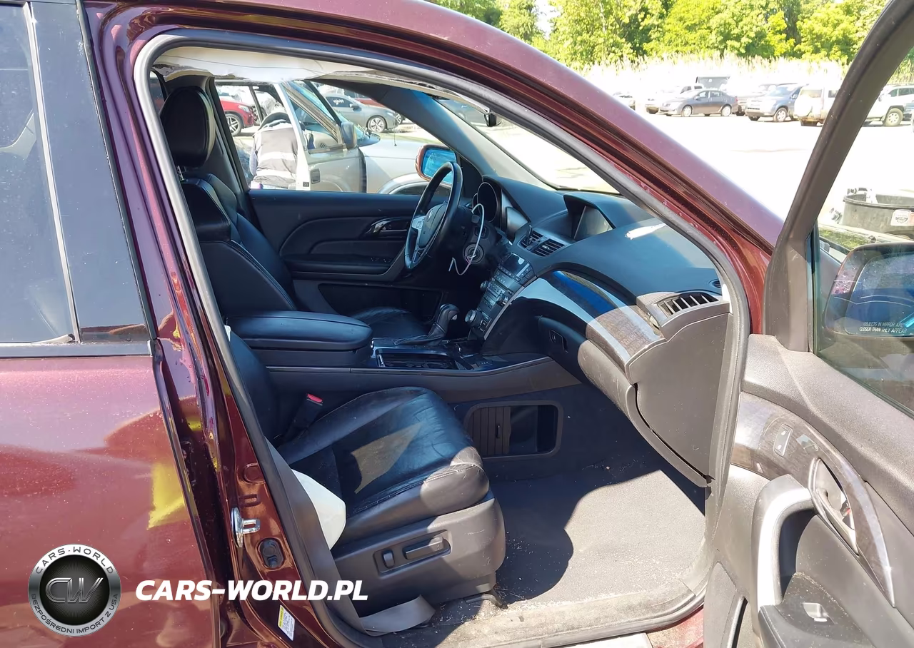 2009 Acura Mdx Technology Package VIN:2HNYD28699H530241 - 5