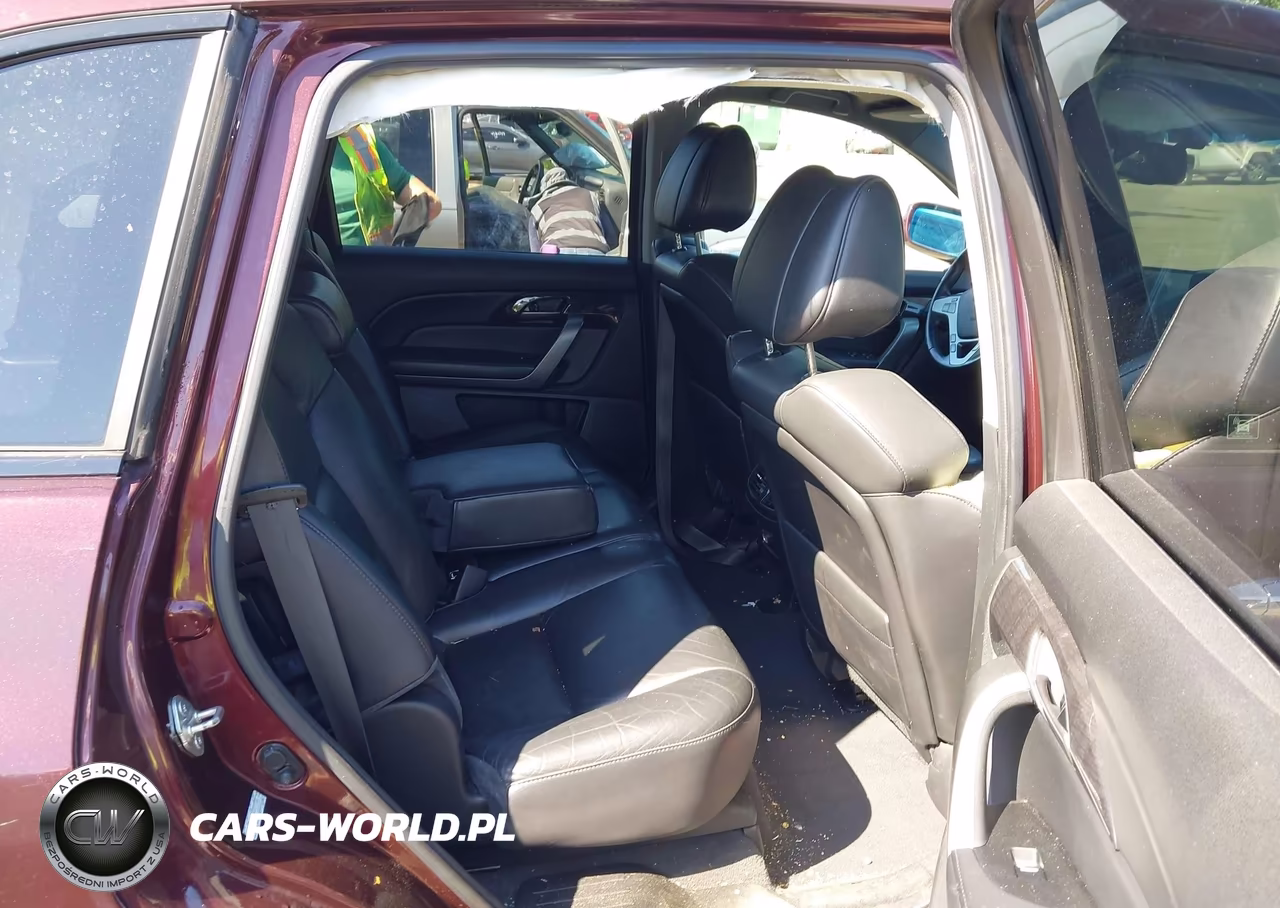 2009 Acura Mdx Technology Package VIN:2HNYD28699H530241 - 8